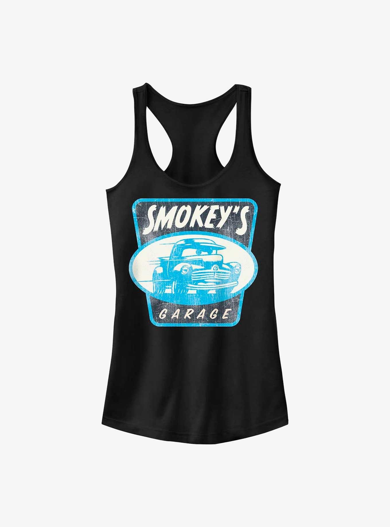 Disney Pixar Cars Smokey's Garage Girls Tank, BLACK, hi-res
