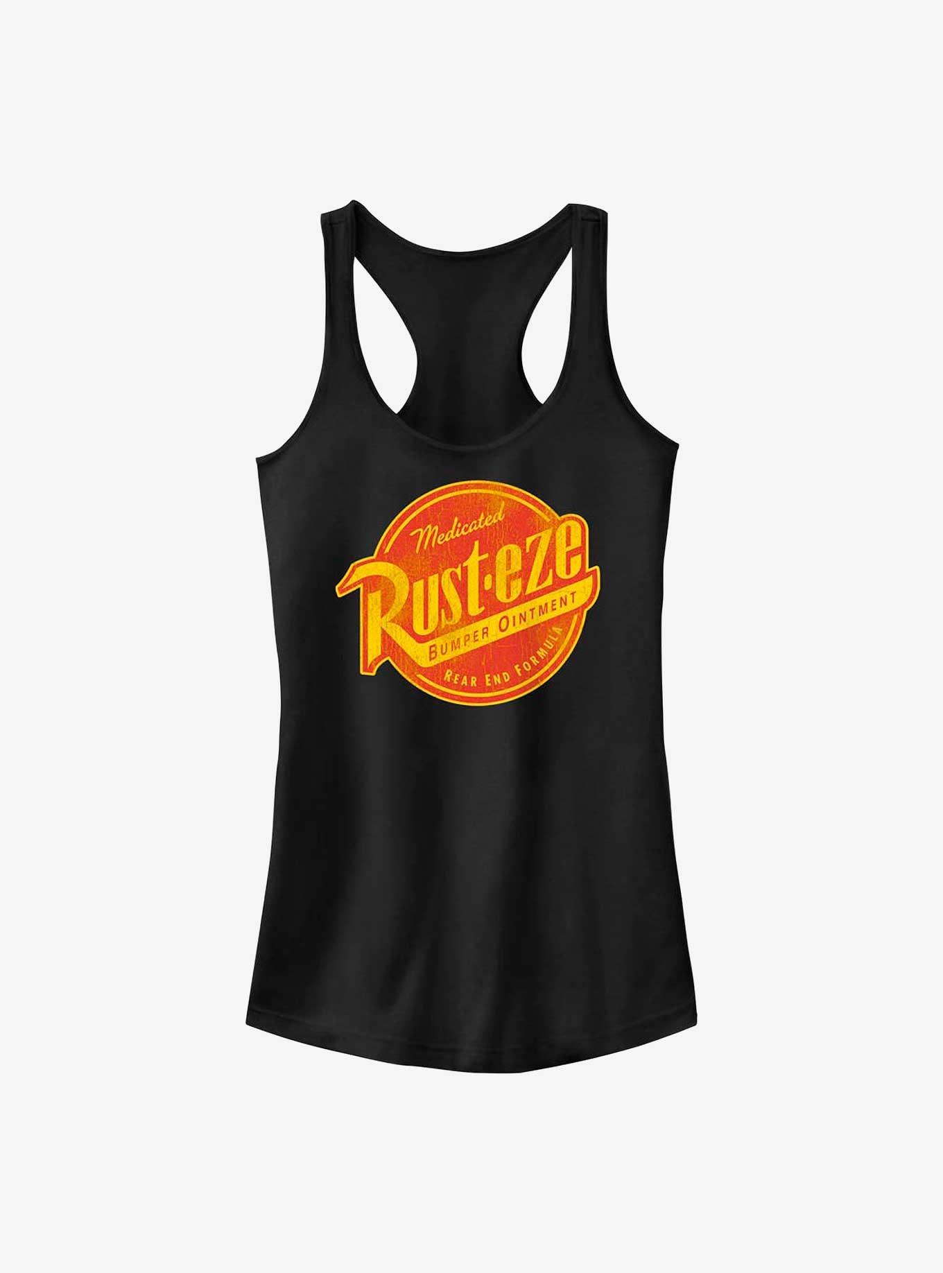 Disney Pixar Cars Rusteze Logo Girls Tank, , hi-res