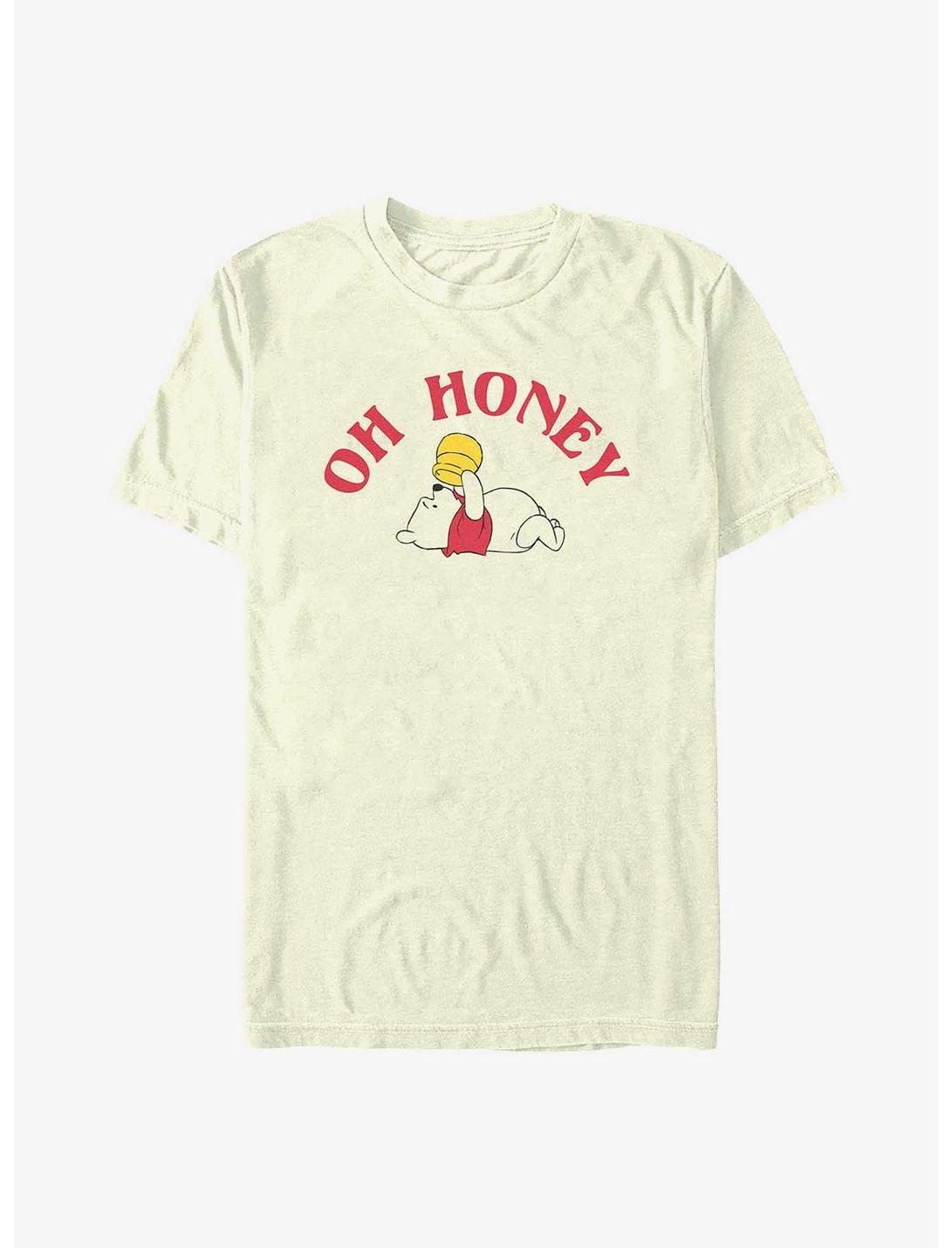 Disney Winnie The Pooh Oh Honey T-Shirt, NATURAL, hi-res