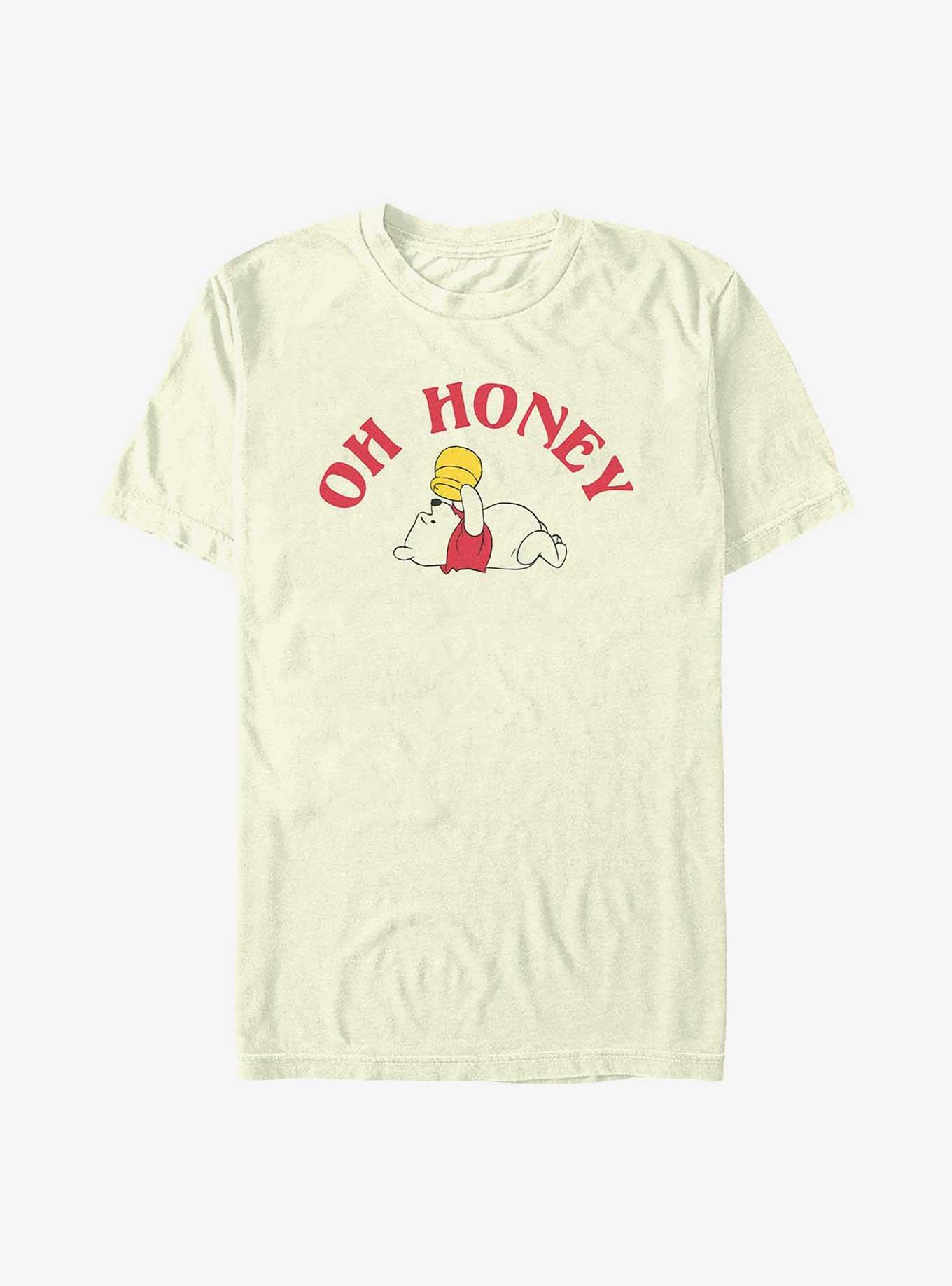 Disney Winnie The Pooh Oh Honey T-Shirt, NATURAL, hi-res