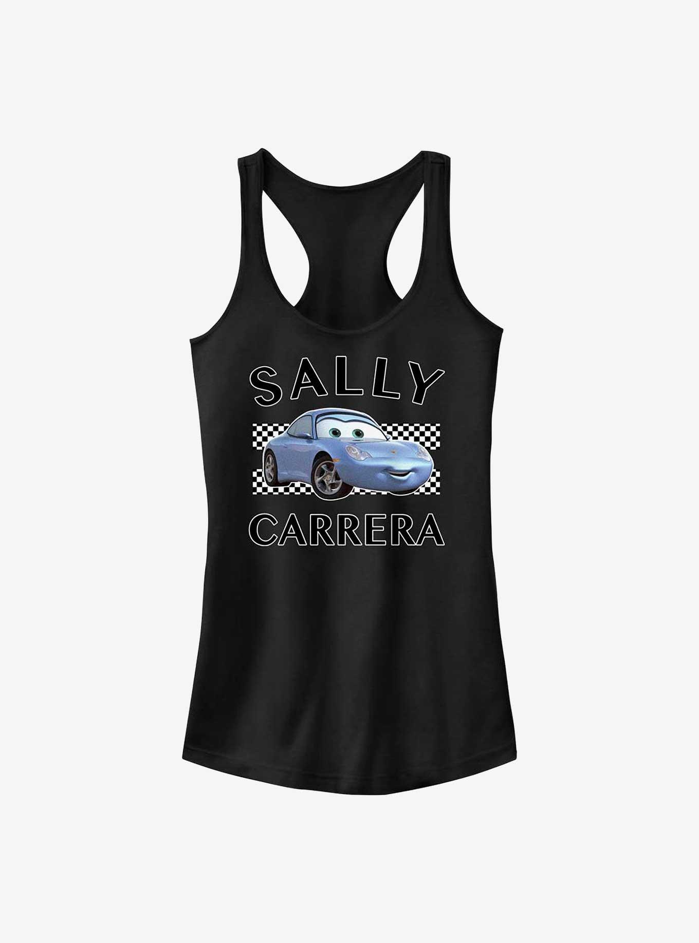 Disney Pixar Cars Sally Carrera Girls Tank, BLACK, hi-res