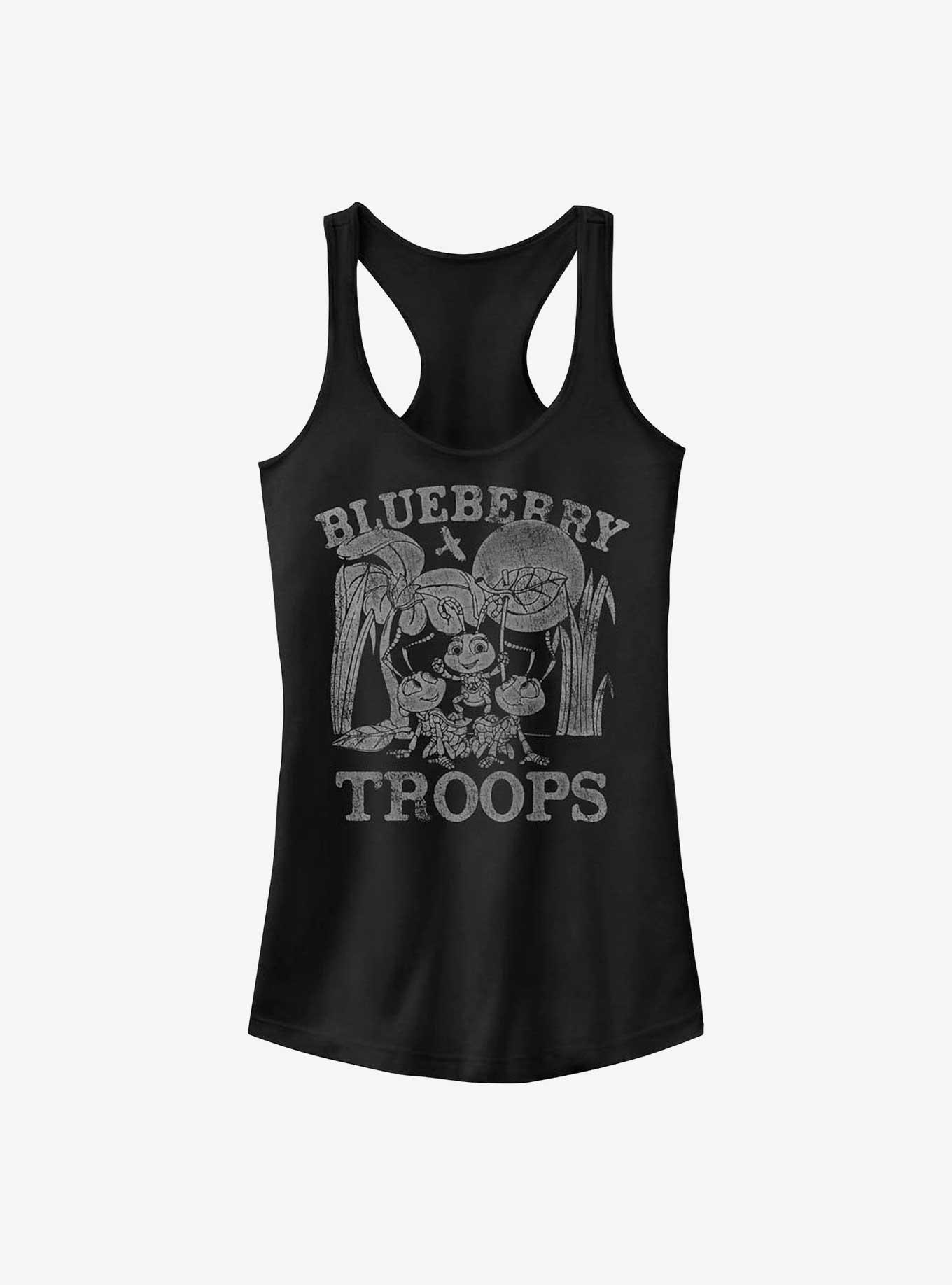 Disney Pixar A Bug's Life Blueberry Troops Girls Tank, , hi-res