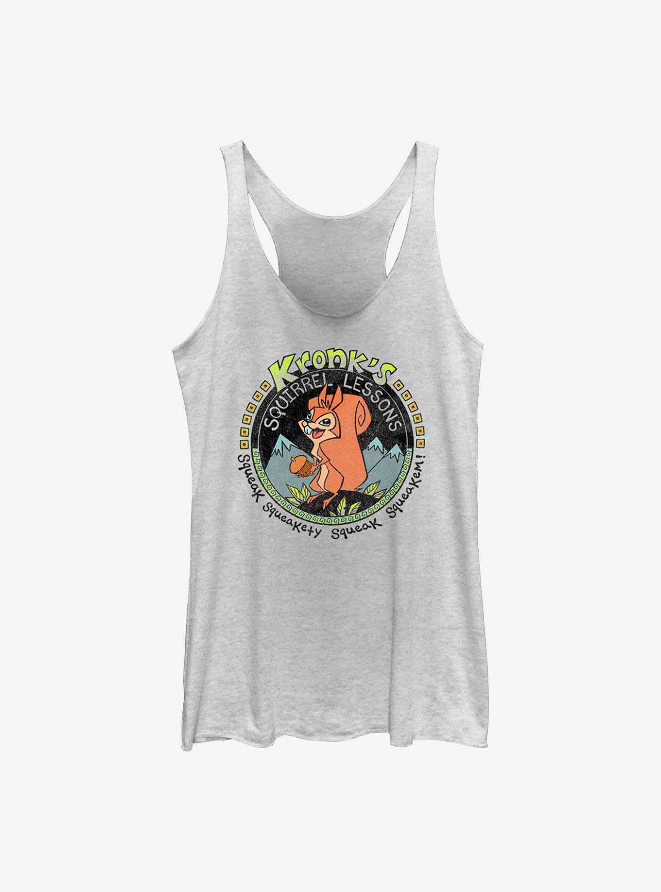 Disney The Emperor's New Groove Kronk's Squirrel Lessons Girls Tank, , hi-res