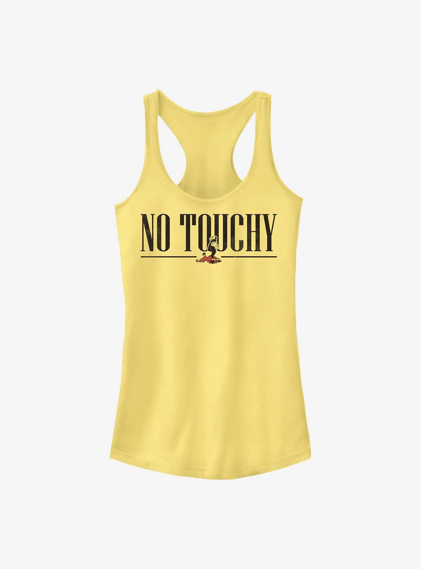 Disney The Emperor's New Groove Kuzco No Touchy Girls Tank