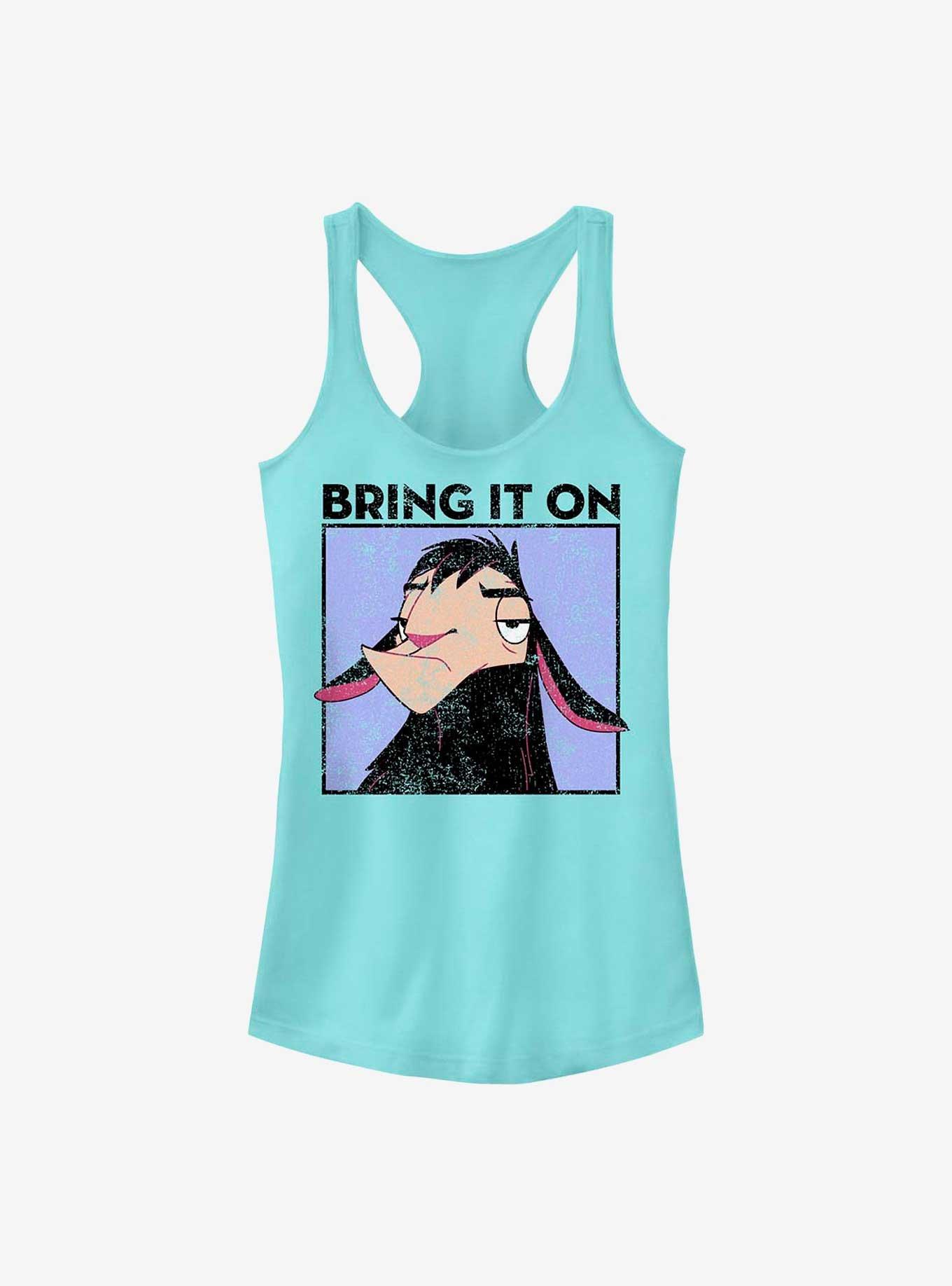 Disney The Emperor's New Groove Kuzco Bring It On Girls Tank