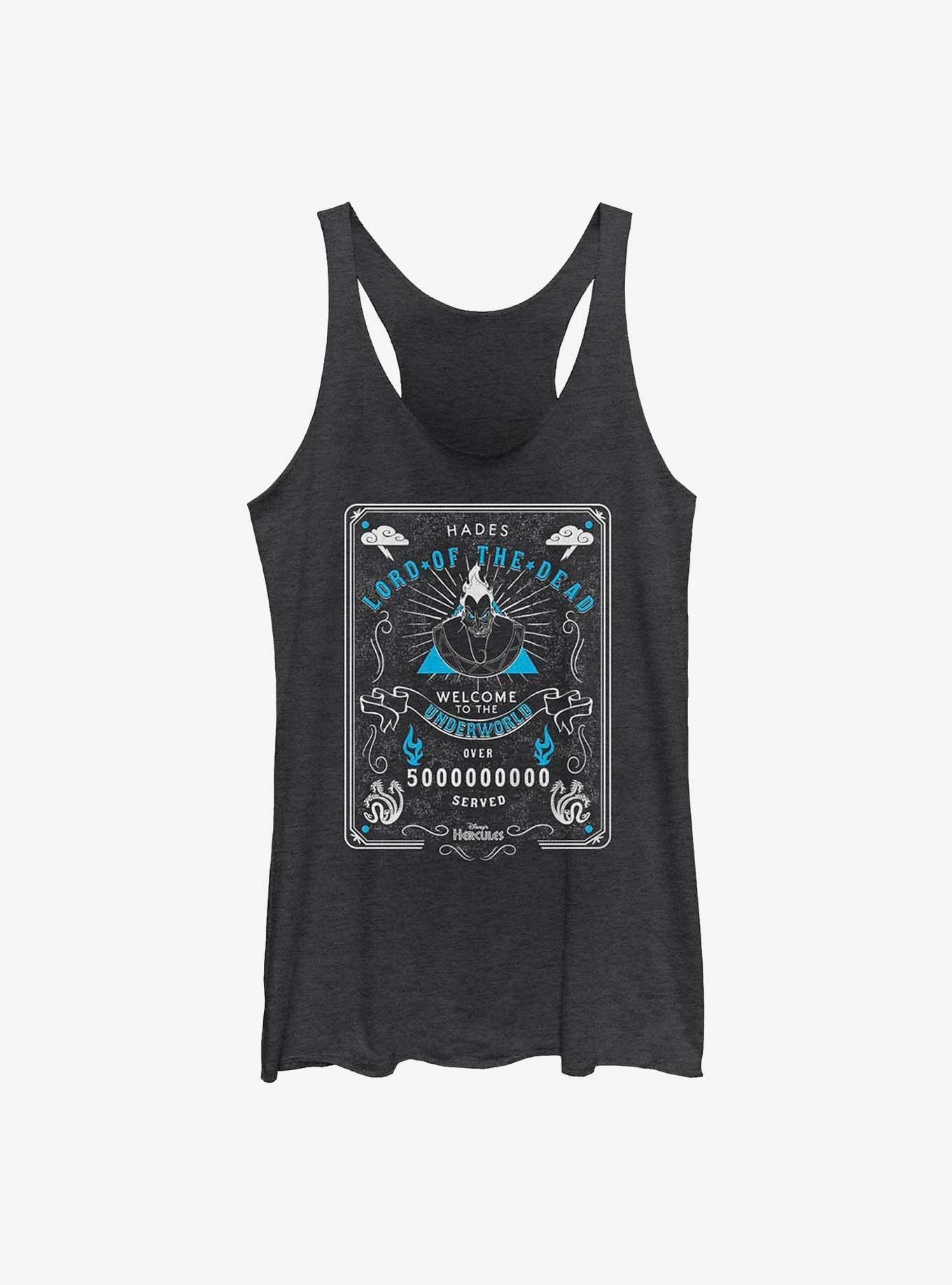 Disney Hercules Hades Lord Of The Dead Girls Tank, , hi-res