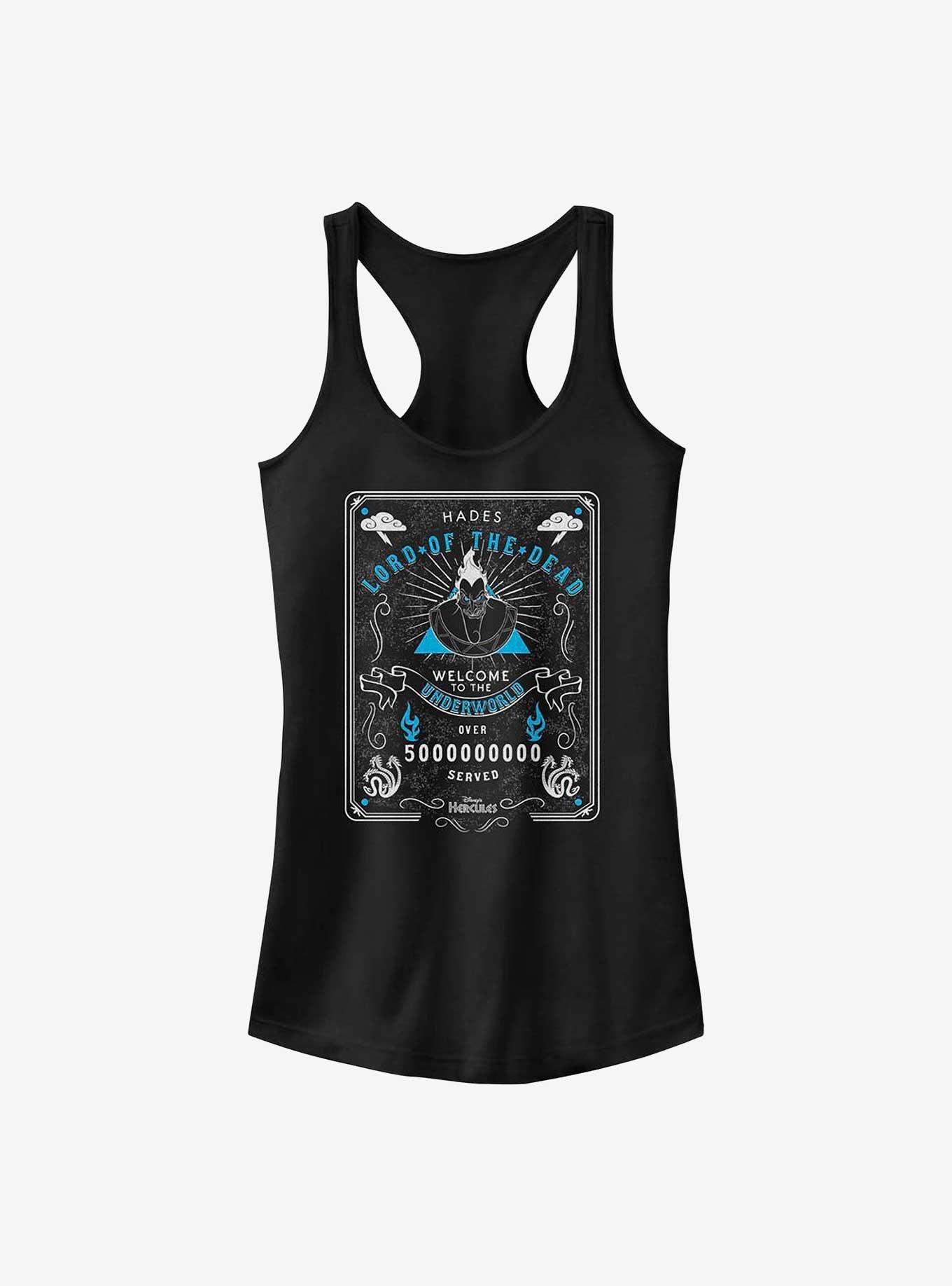 Disney Hercules Hades Lord Of The Dead Girls Tank