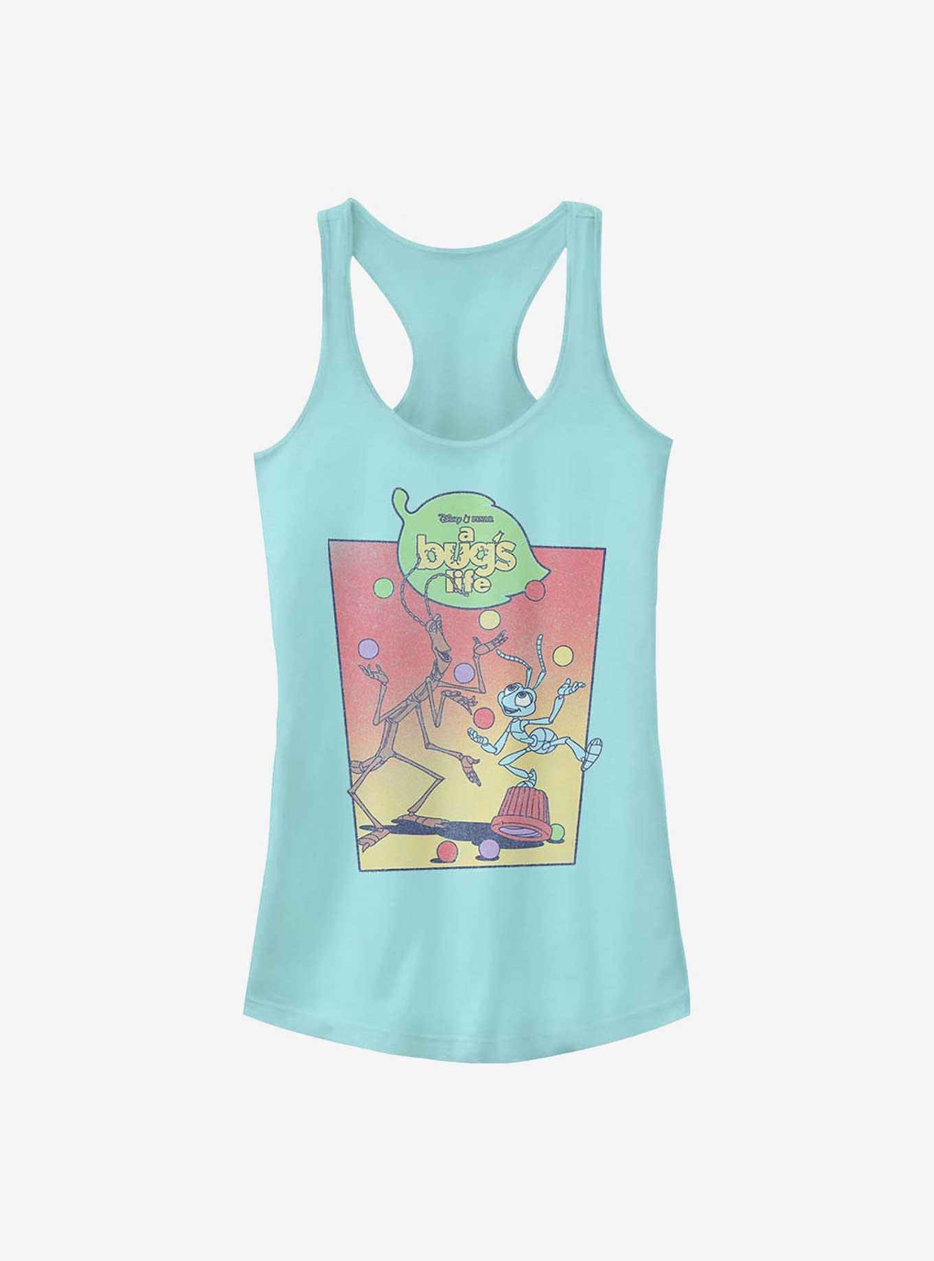 Disney Pixar A Bug's Life Slim and Flik Juggle Girls Tank, , hi-res