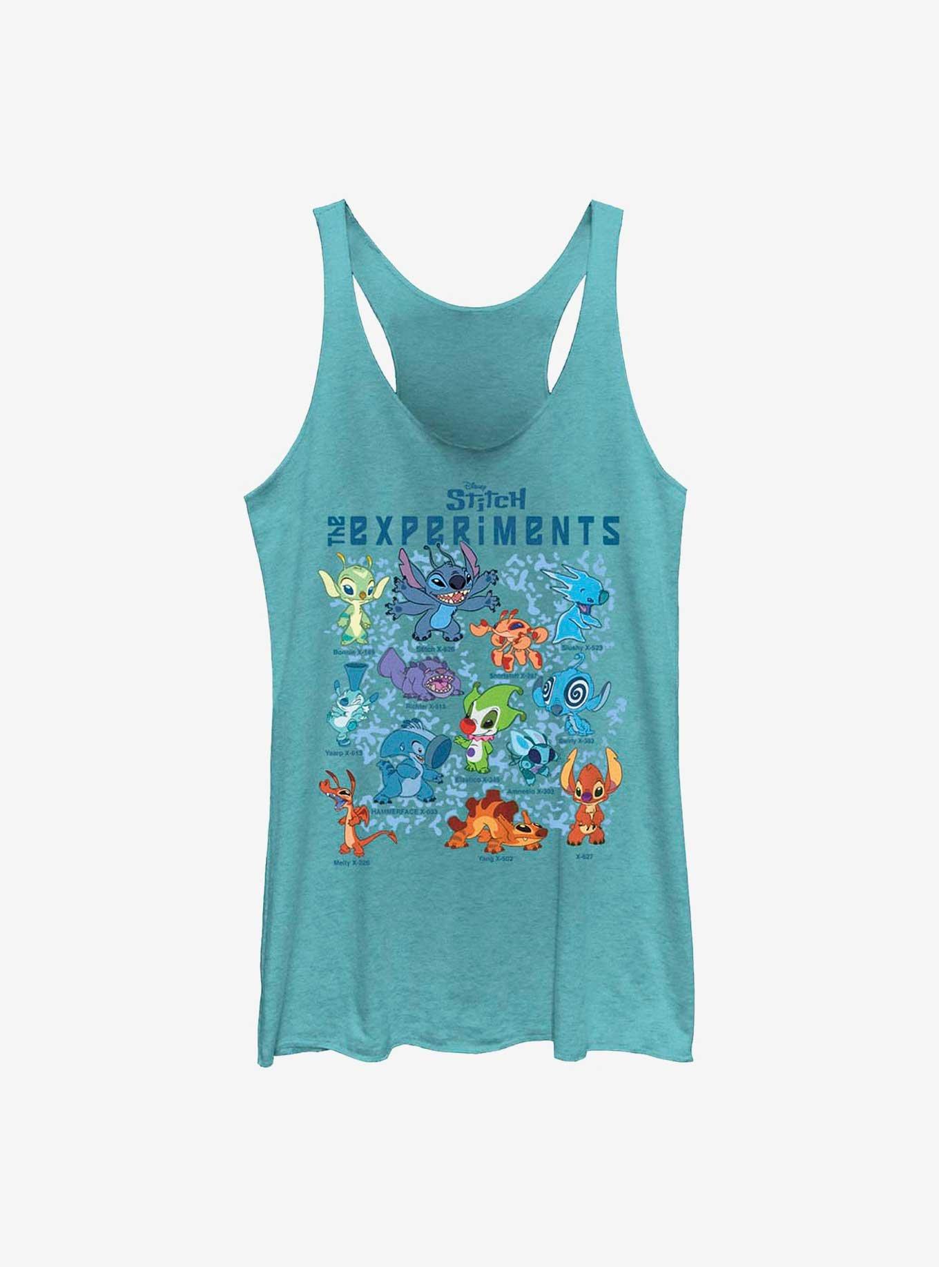 Disney Lilo & Stitch Experiments Girls Tank, TAHI BLUE, hi-res