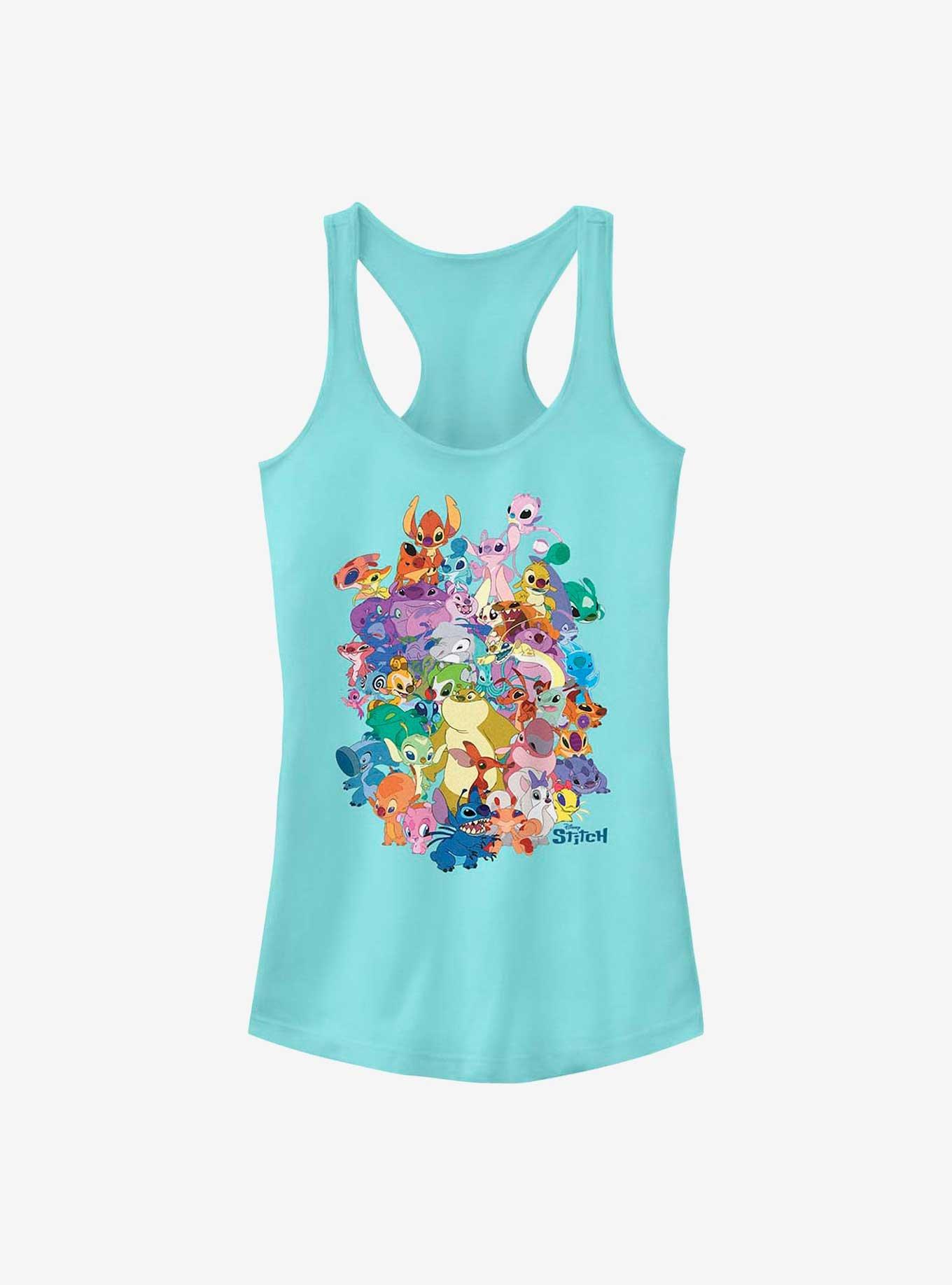 Disney Lilo & Stitch Experiment Dogpile Girls Tank