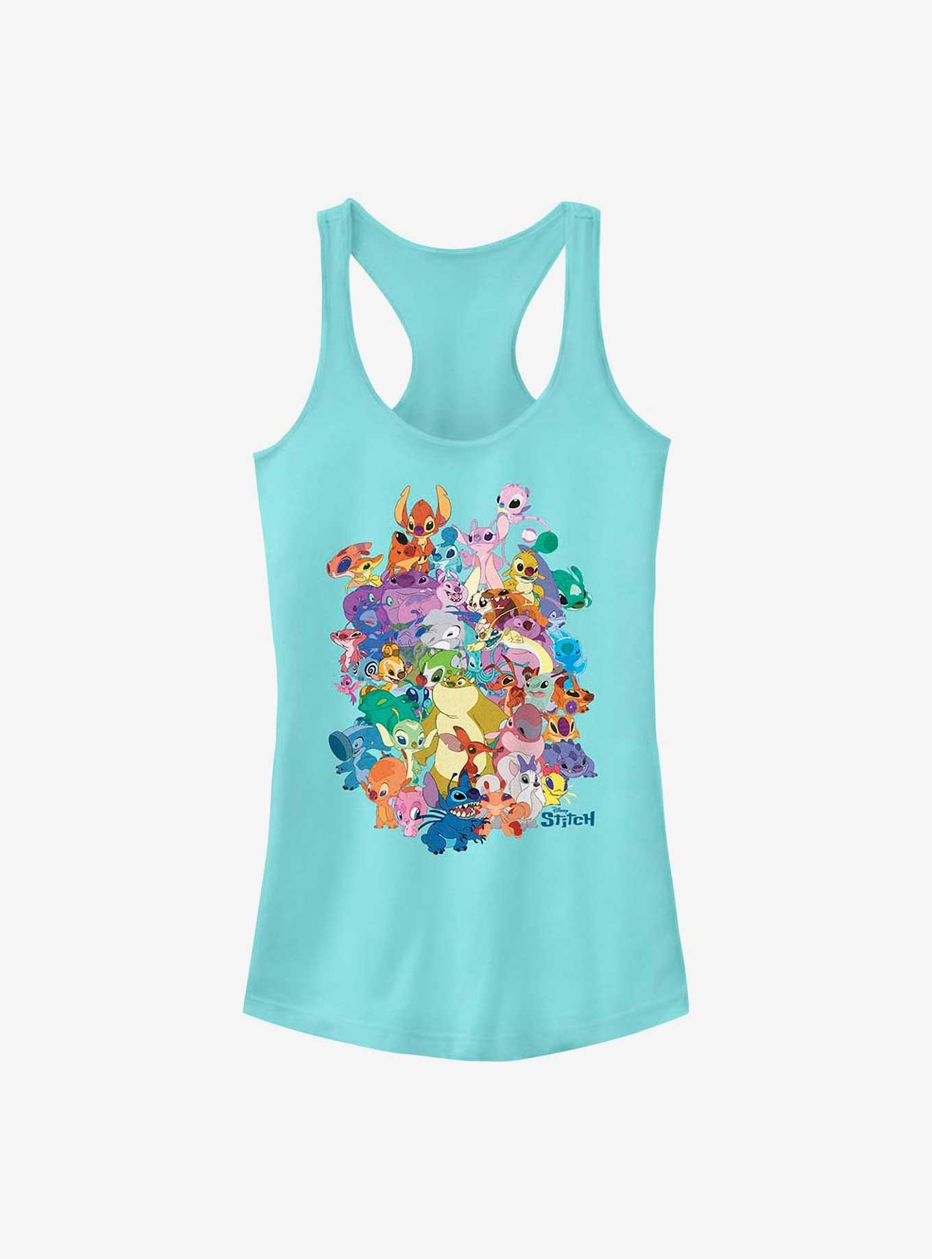 Disney Lilo & Stitch Experiment Dogpile Girls Tank, , hi-res