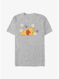 Disney Winnie The Pooh Bees Flowers T-Shirt, ATH HTR, hi-res