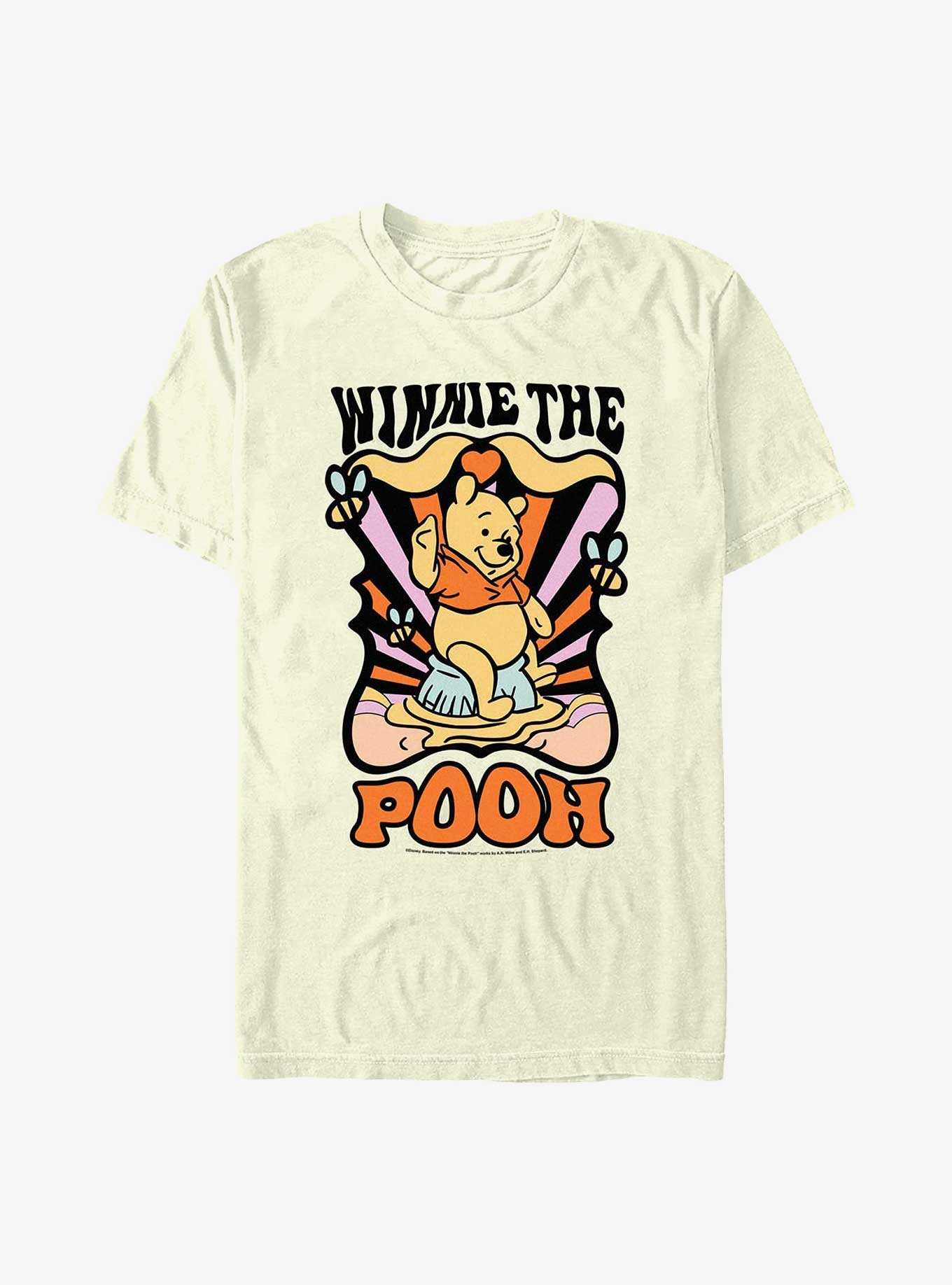 Disney Winnie The Pooh Groovy Bear T-Shirt, , hi-res