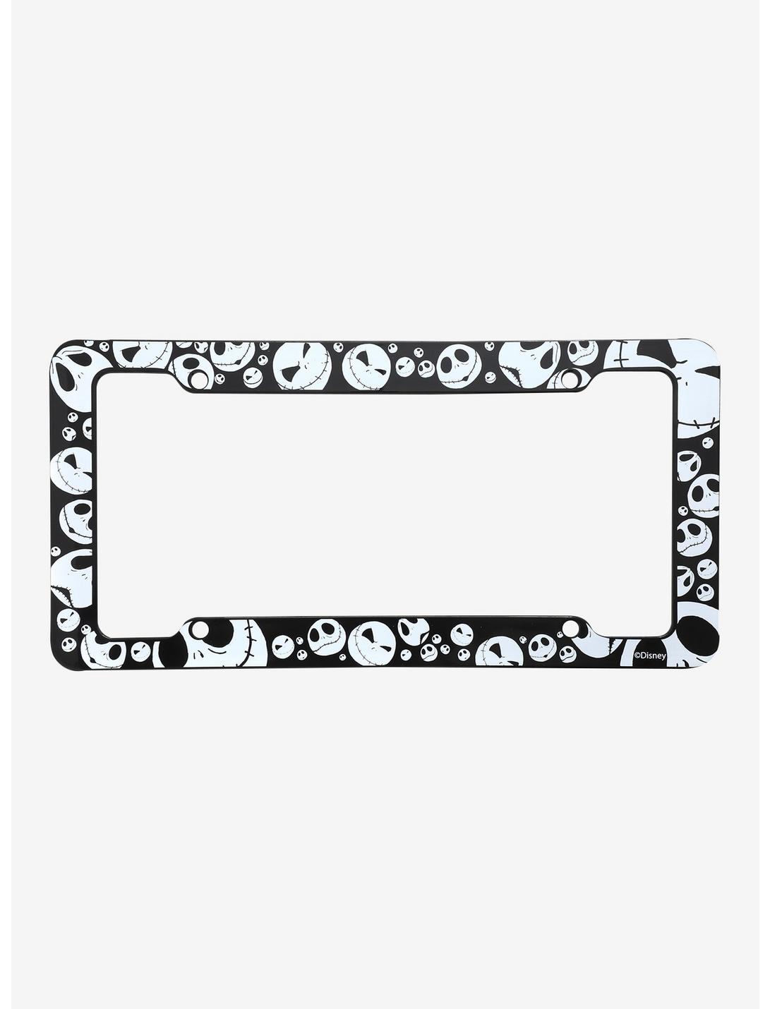 The Nightmare Before Christmas Jack Faces License Plate Frame, , hi-res