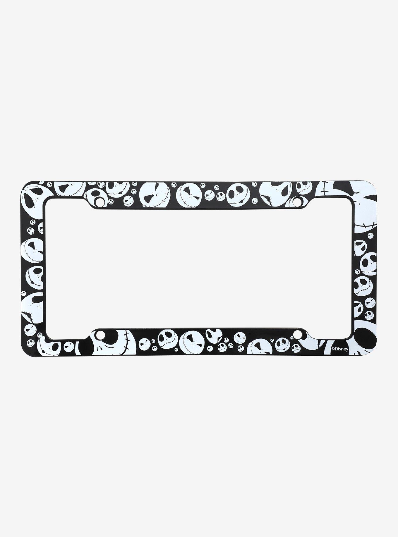 The Nightmare Before Christmas Jack Faces License Plate Frame, , hi-res