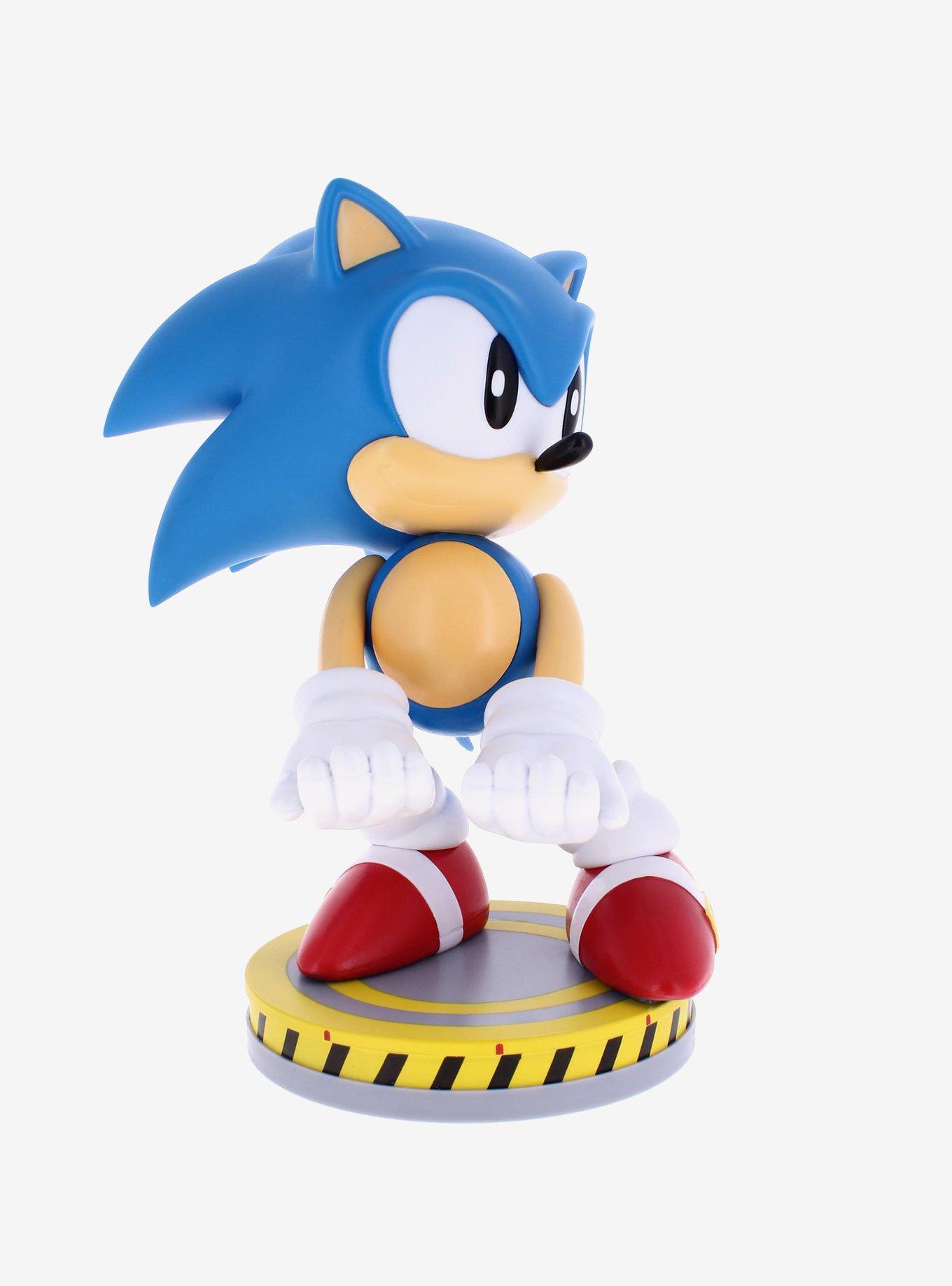 Sonic The Hedgehog Cable Guys Ikon Phone And Controller Holder - Classic  Sonic : Target