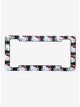 Hello Kitty Faces License Plate Frame, , hi-res