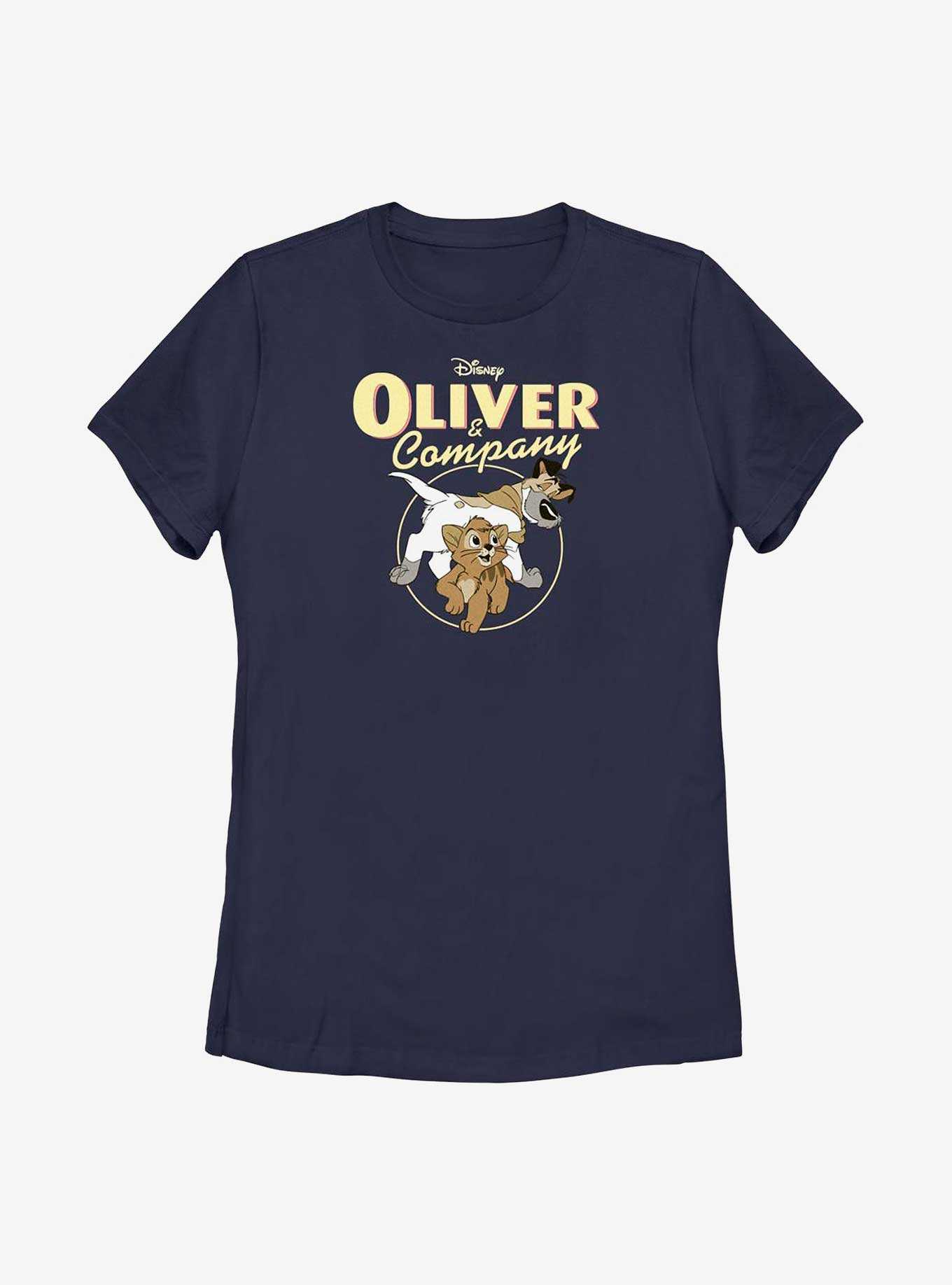 Disney Oliver & Company Oliver and Dodger Womens T-Shirt, , hi-res