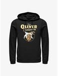 Disney Oliver & Company Oliver and Dodger Hoodie, BLACK, hi-res