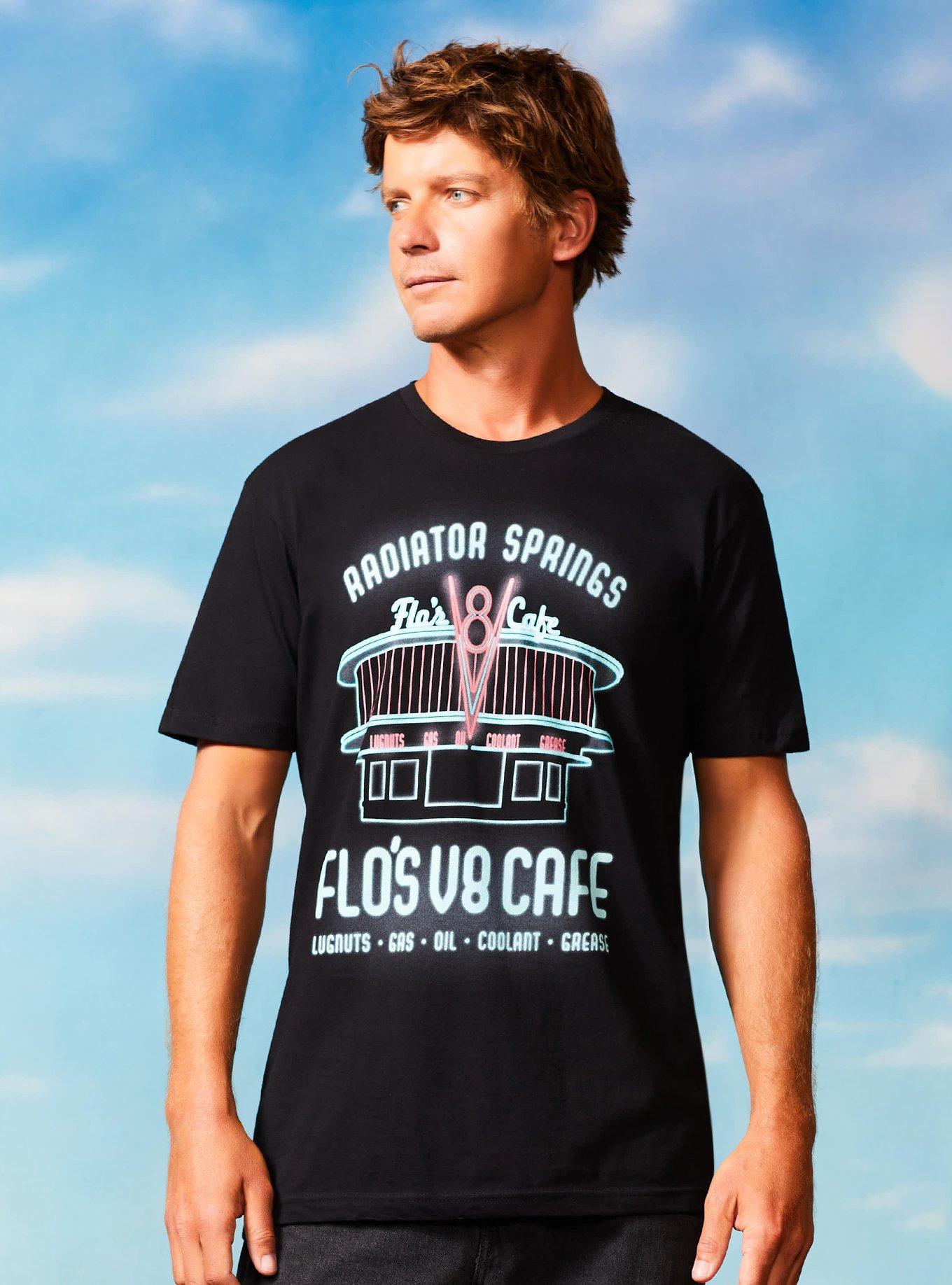 Disney Pixar Cars Flo's V8 Cafe T-Shirt