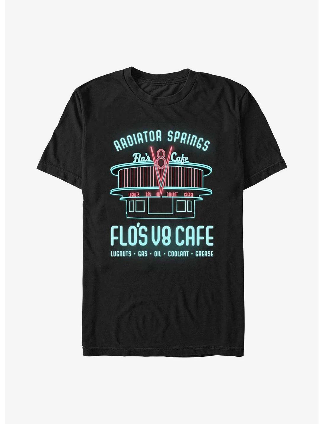 Disney Pixar Cars Flo's V8 Cafe T-Shirt, BLACK, hi-res