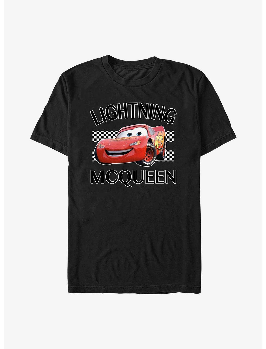 Disney Pixar Cars Lightning McQueen T-Shirt, BLACK, hi-res