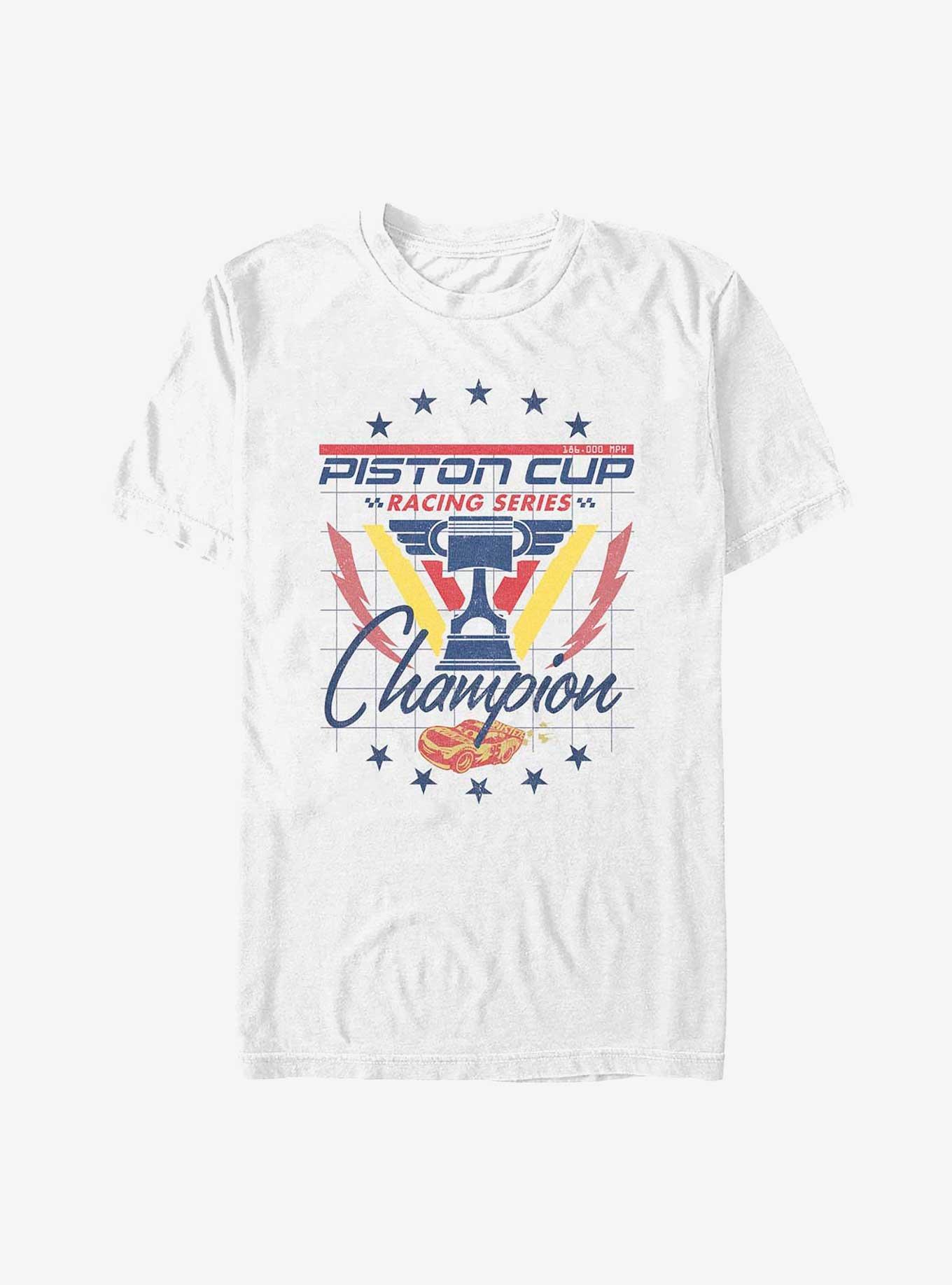 Disney Pixar Cars Piston Cup Champ T-Shirt, , hi-res