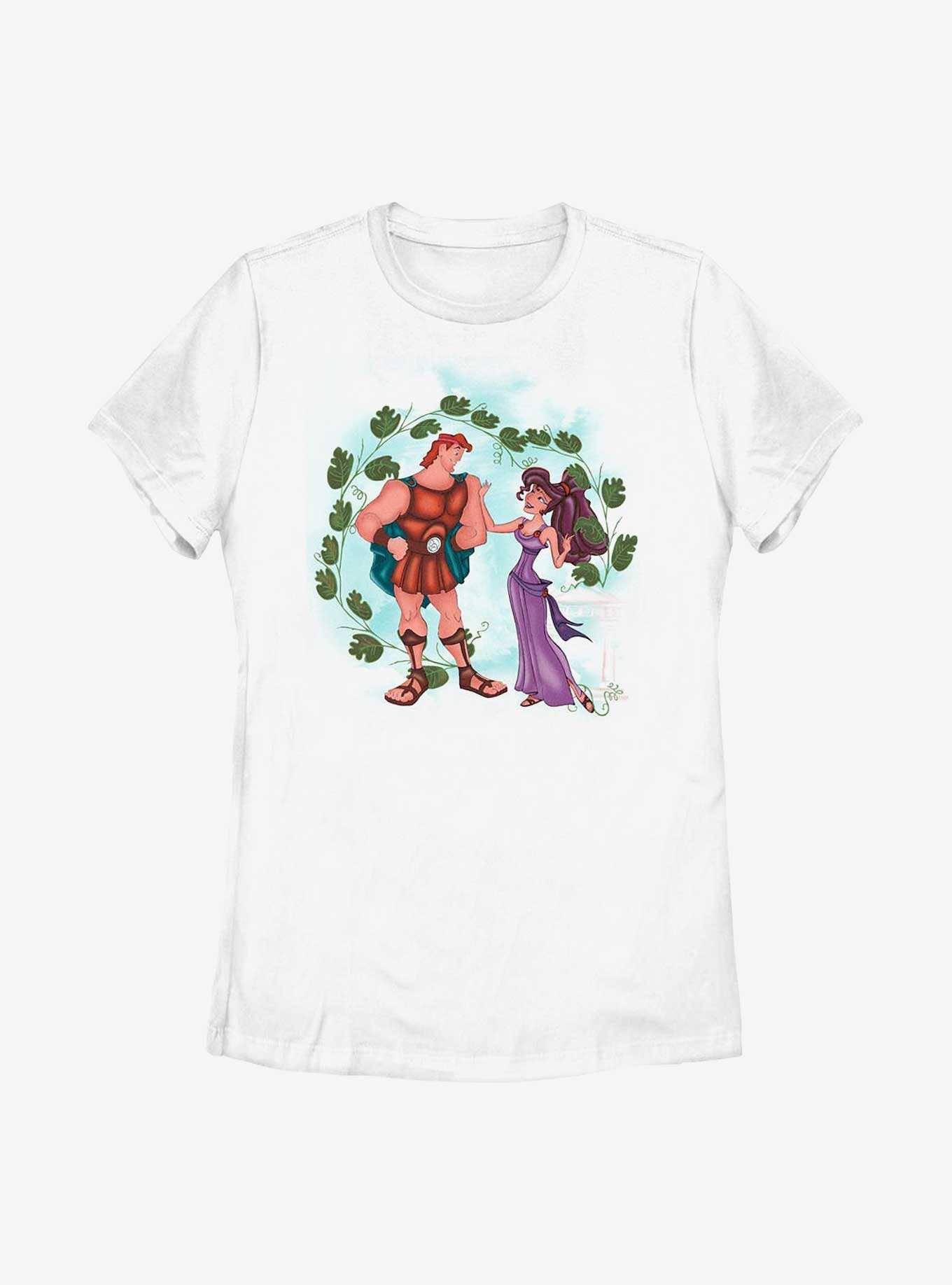 Disney Hercules Herc And Meg Womens T-Shirt, , hi-res