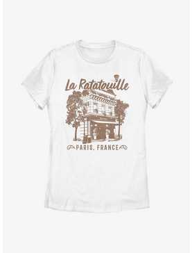 Disney Pixar Ratatouille Cafe Paris France Womens T-Shirt, , hi-res