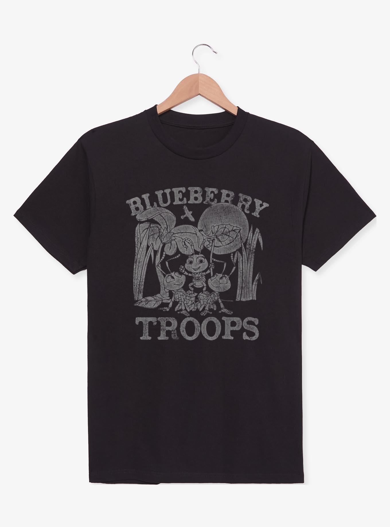 Disney Pixar A Bug's Life Blueberry Troops T-Shirt