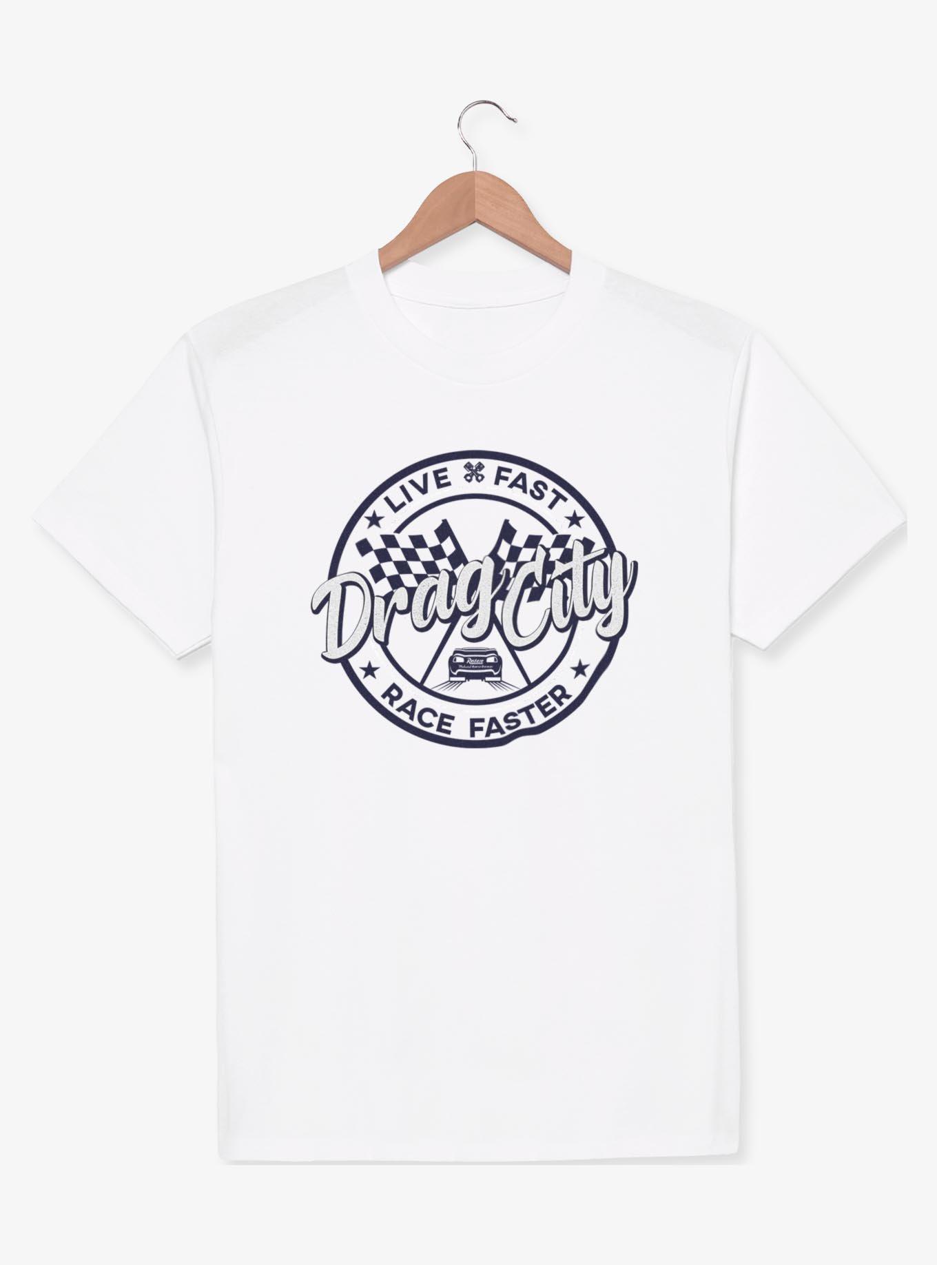 Disney Pixar Cars Drag City Badge T-Shirt