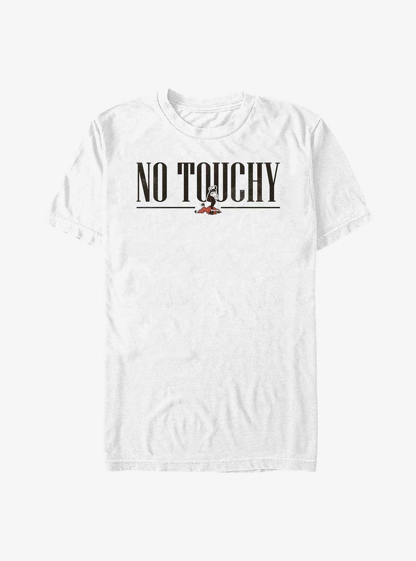 Disney The Emperor's New Groove Kuzco No Touchy T-Shirt, , hi-res