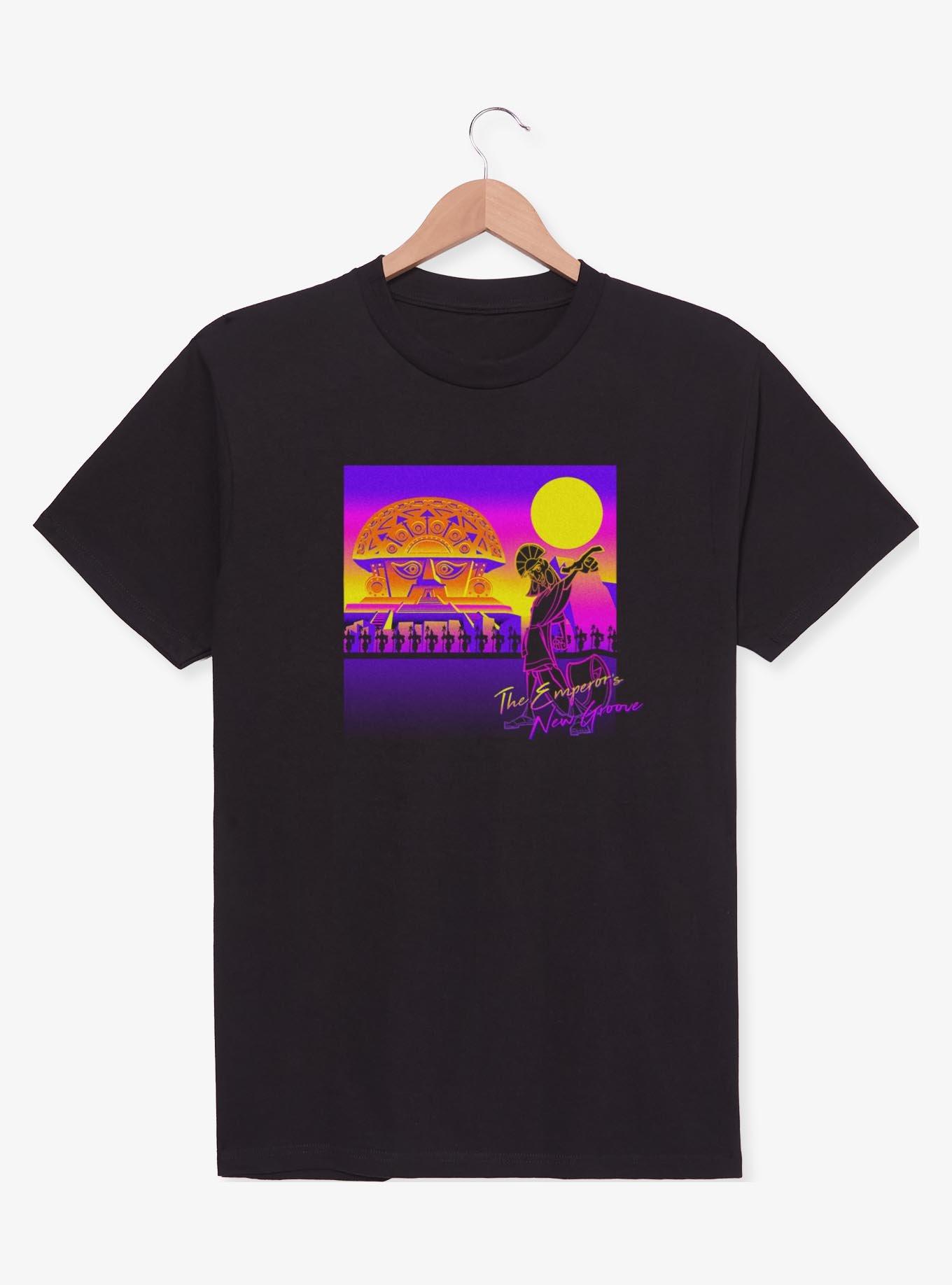 Disney The Emperor's New Groove Kuzco Kingdom T-Shirt