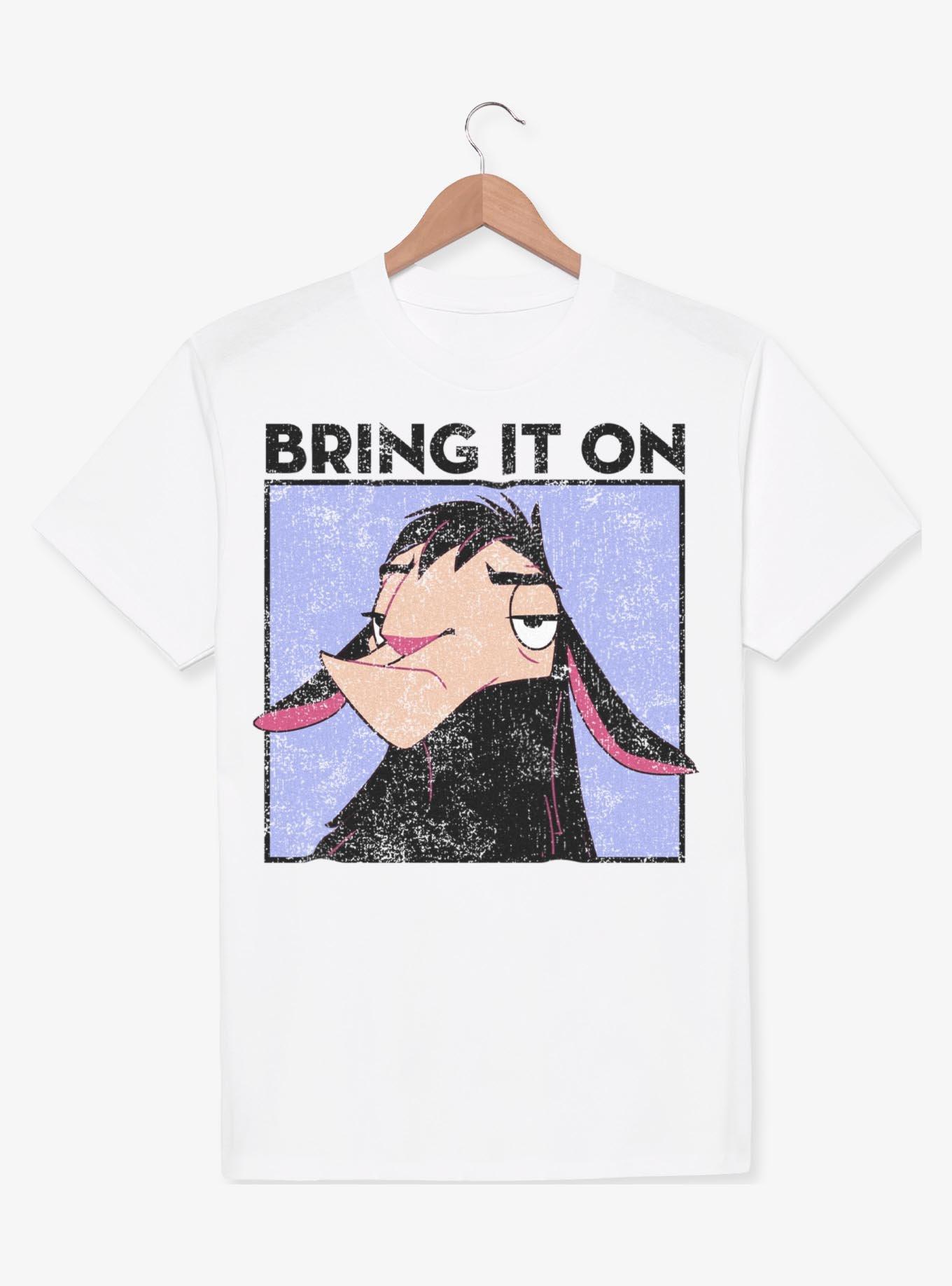 Disney The Emperor's New Groove Kuzco Bring It On It T-Shirt
