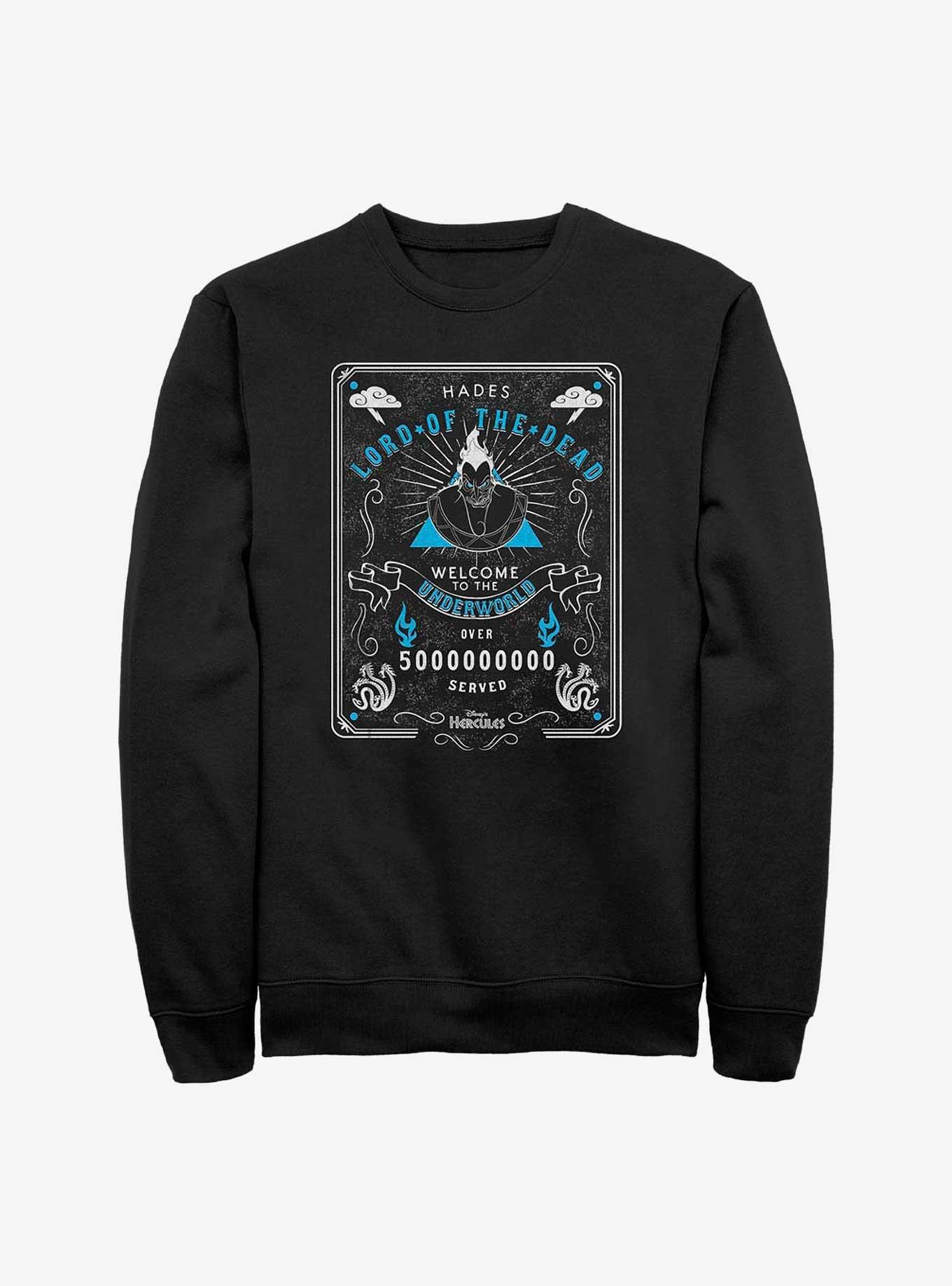 Disney Hercules Hades Lord Of The Dead Sweatshirt, , hi-res