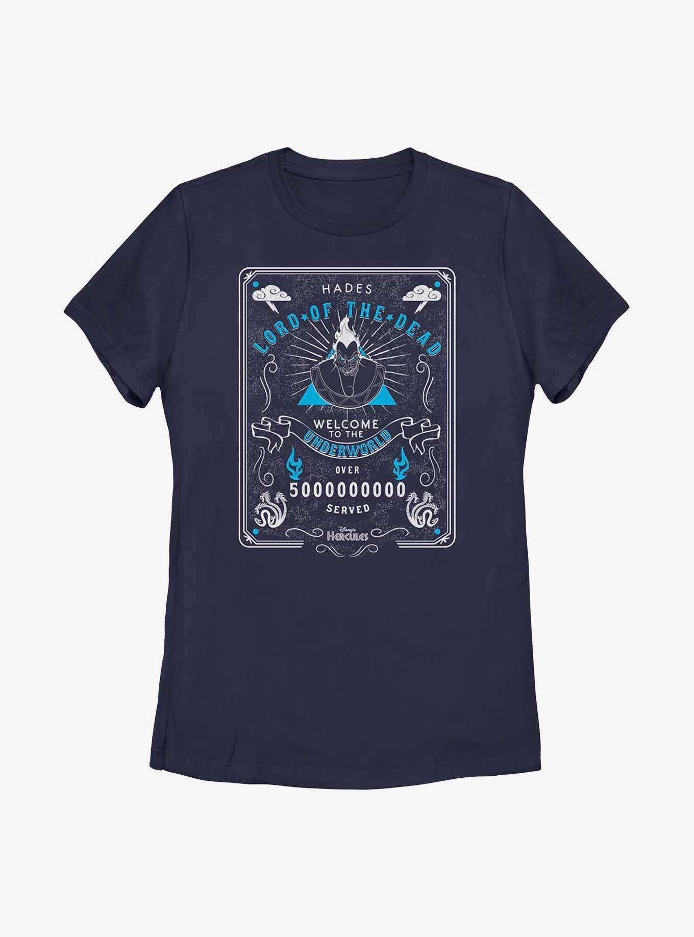 Disney Hercules Hades Lord Of The Dead Womens T-Shirt, , hi-res