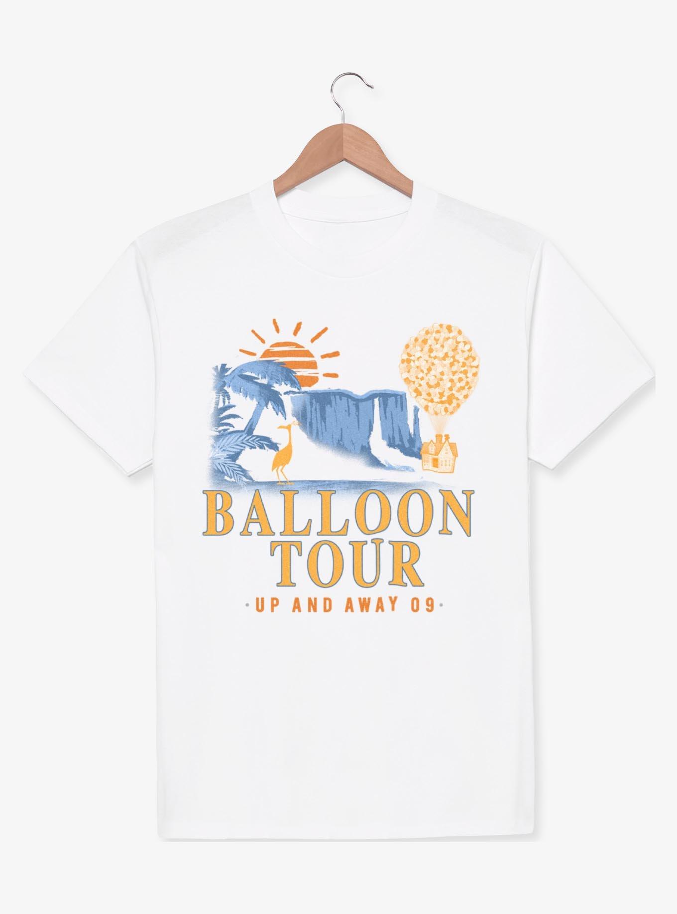 Disney Pixar Up Balloon Tour Up and Away T-Shirt