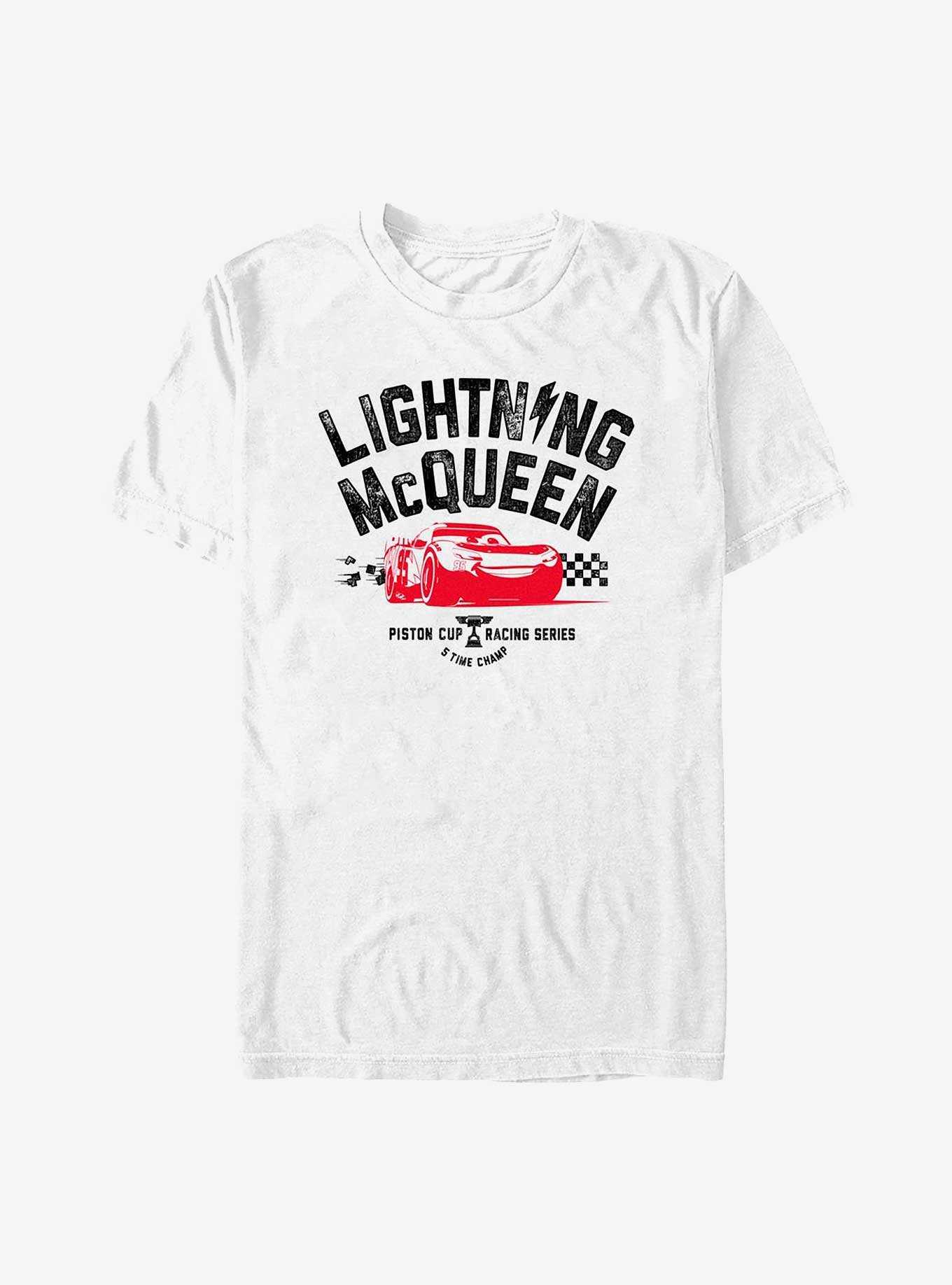 Disney Pixar Cars Piston Champ Lightning McQueen T-Shirt, , hi-res