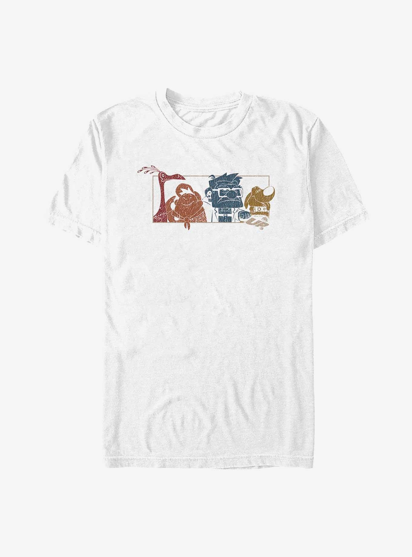 Disney Pixar Up The Four Horsemen T-Shirt, WHITE, hi-res