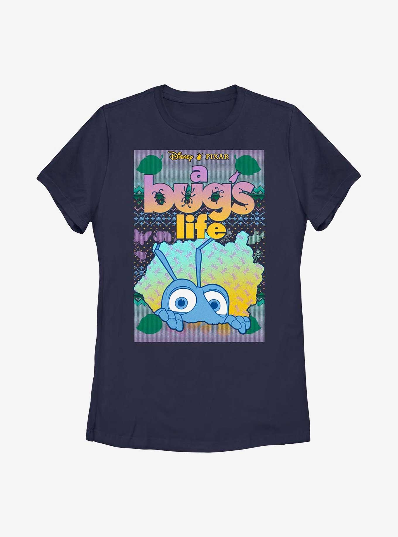 Disney Pixar A Bug's Life Flik Sweater Style Womens T-Shirt, , hi-res