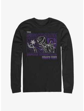 Disney The Nightmare Before Christmas Jack What Is This Long-Sleeve T-Shirt, , hi-res