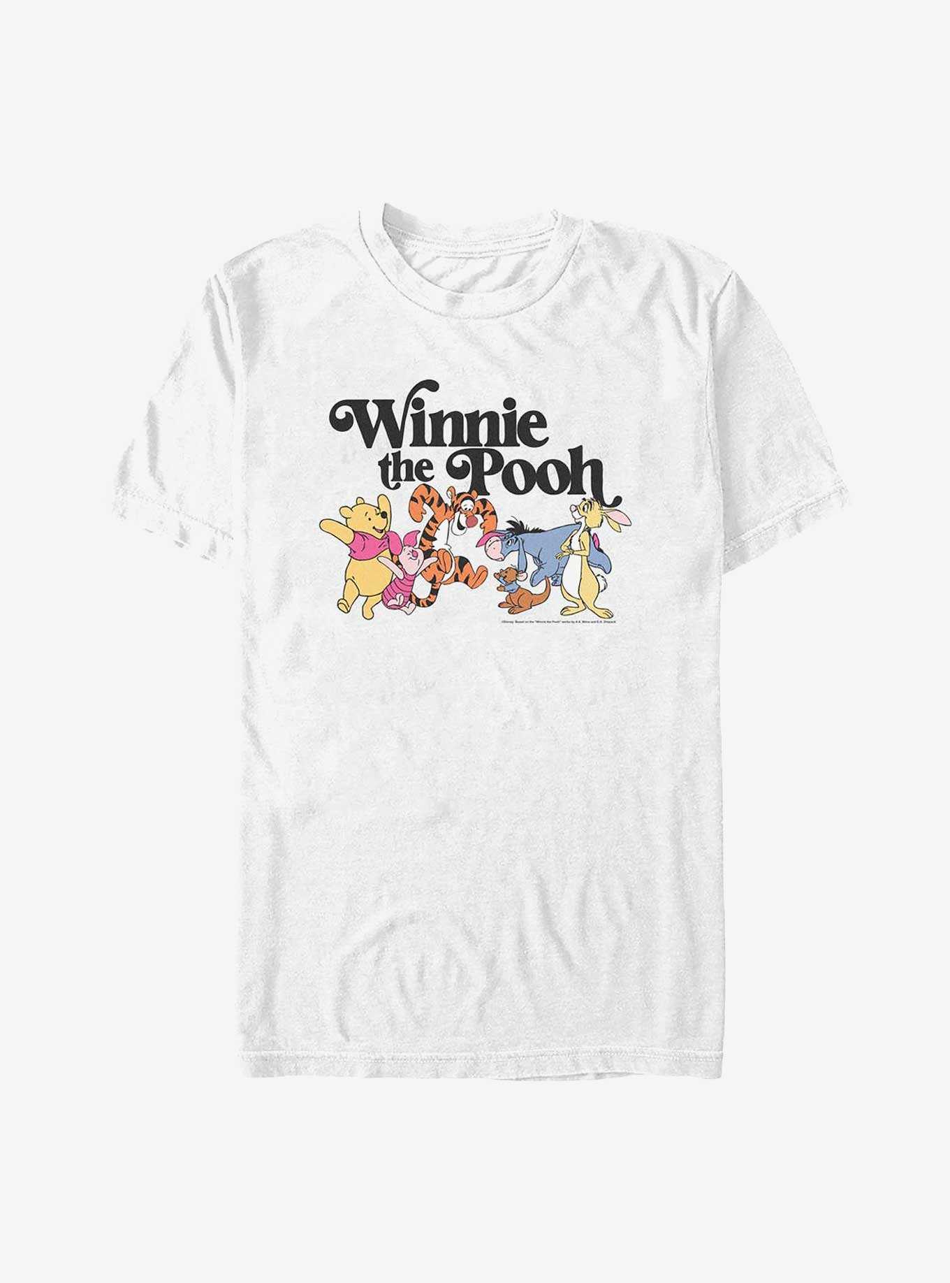 Disney Winnie The Pooh Friend Group T-Shirt, , hi-res