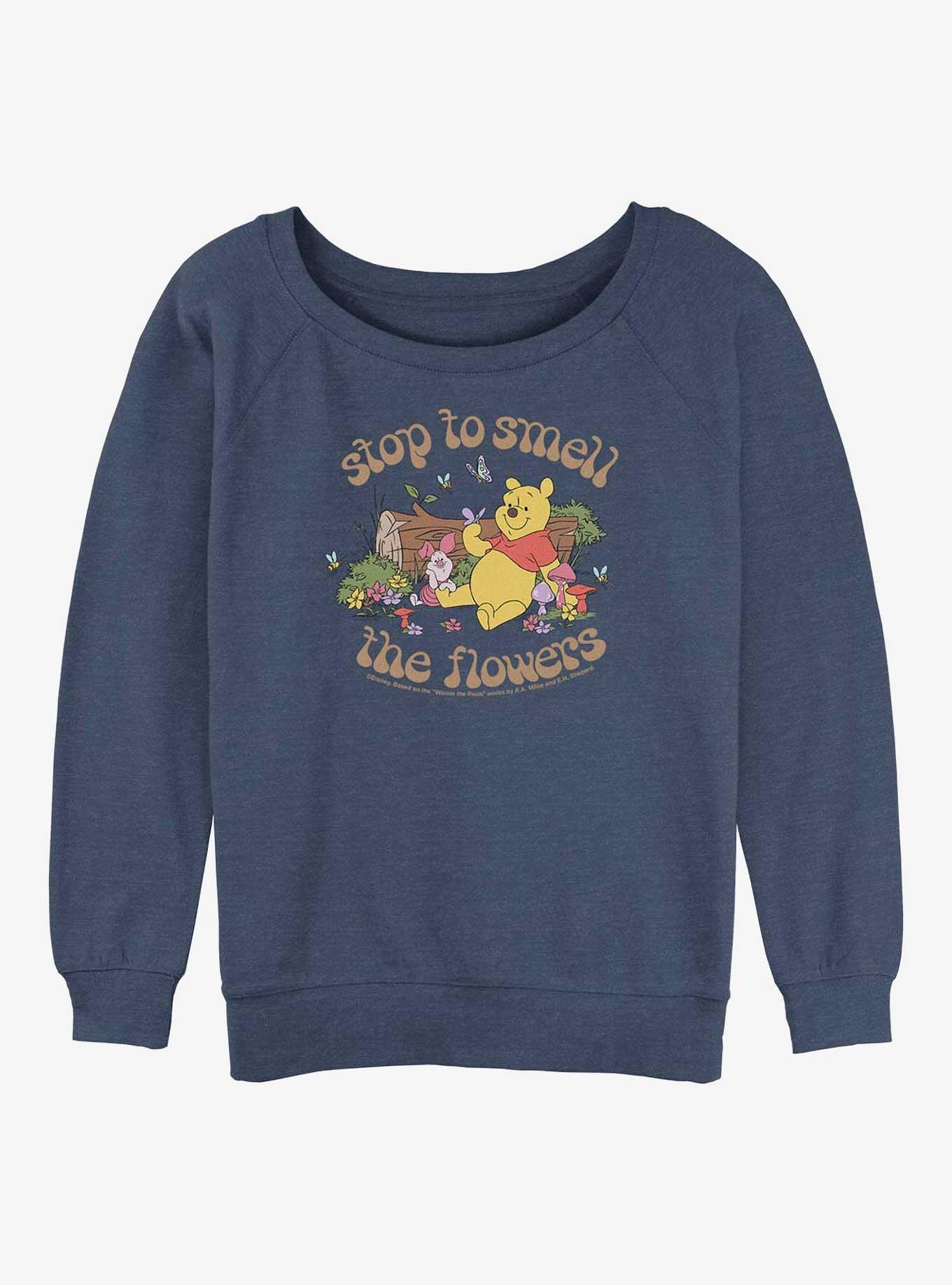 Winnie the discount pooh sweatshirt womens