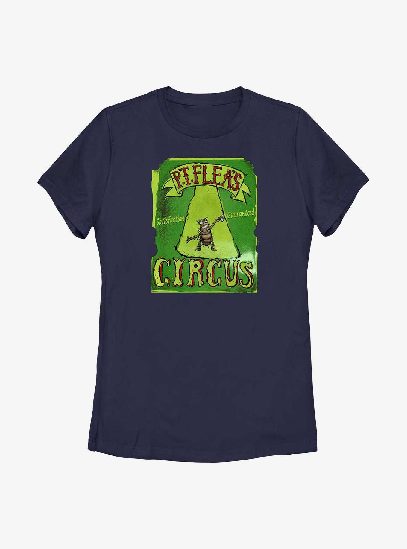 Disney Pixar A Bug's Life P.T. Flea's Circus Womens T-Shirt, , hi-res