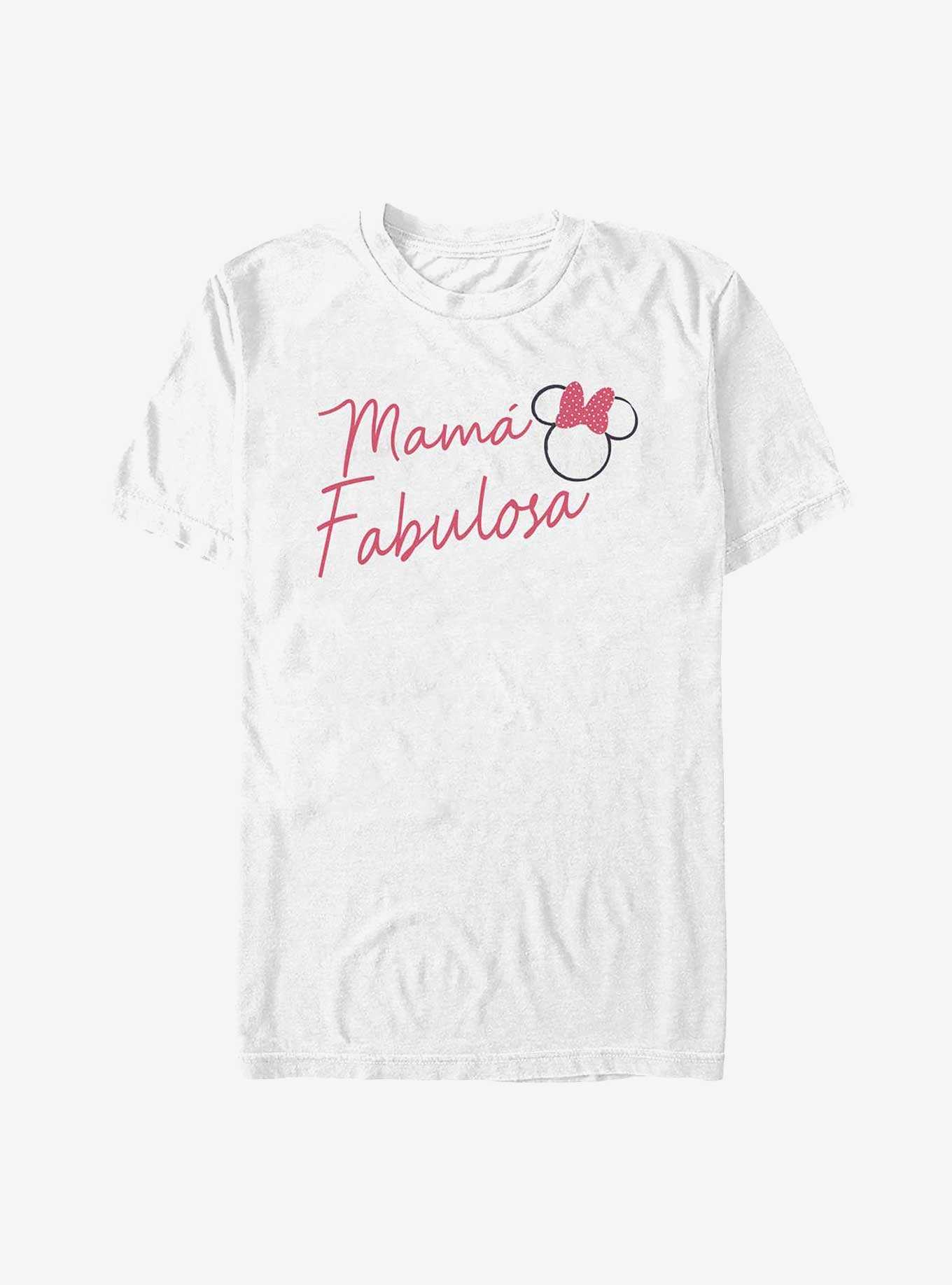 Disney Minnie Mouse Fab Mom In SpanishT-Shirt, , hi-res
