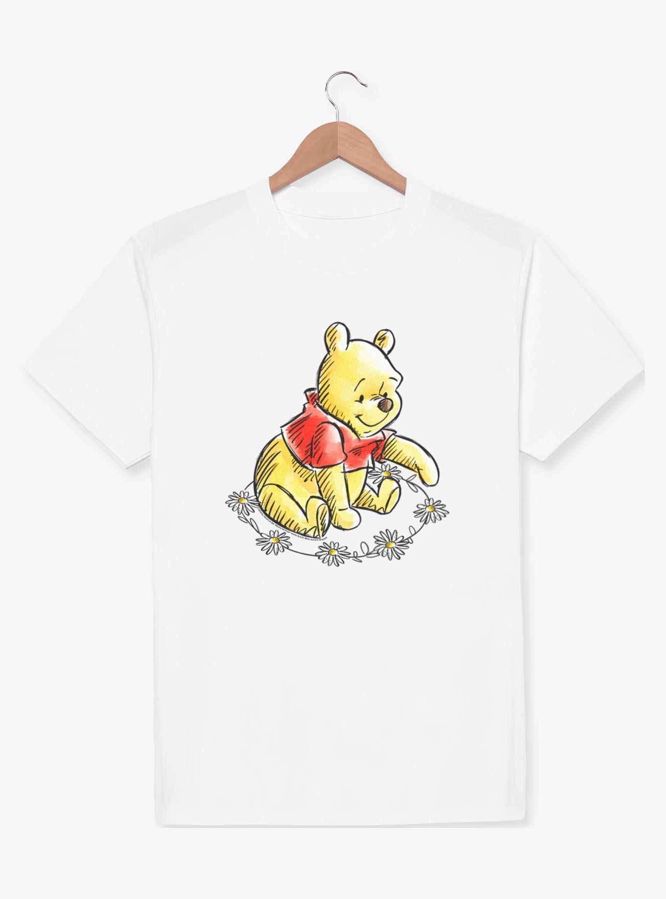 Disney Winnie The Pooh Flower Bear T-Shirt
