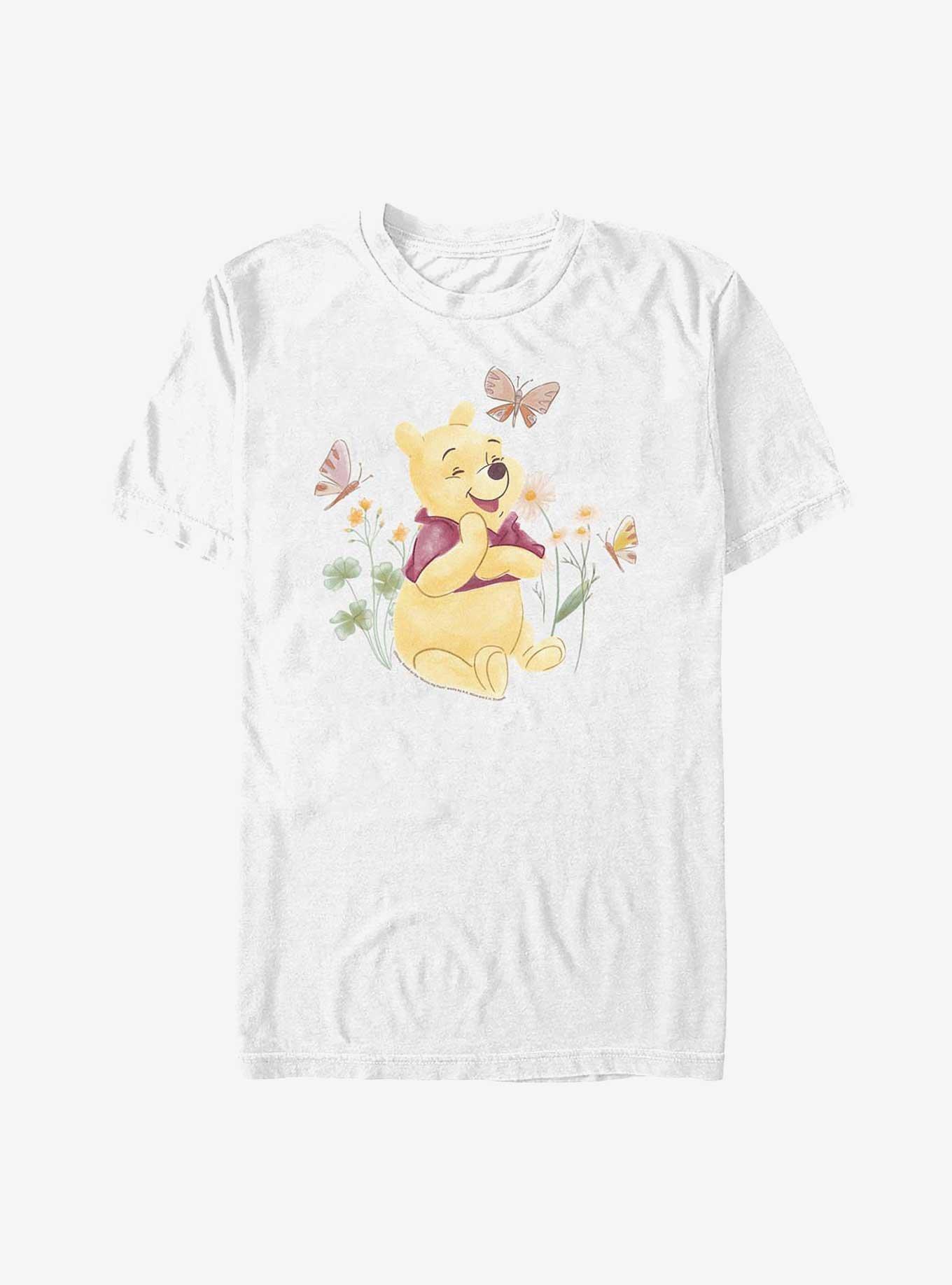 Disney Winnie The Pooh Winnie In The Garden T-Shirt, , hi-res