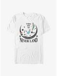 Disney Peter Pan Take Me To Never Land T-Shirt, WHITE, hi-res