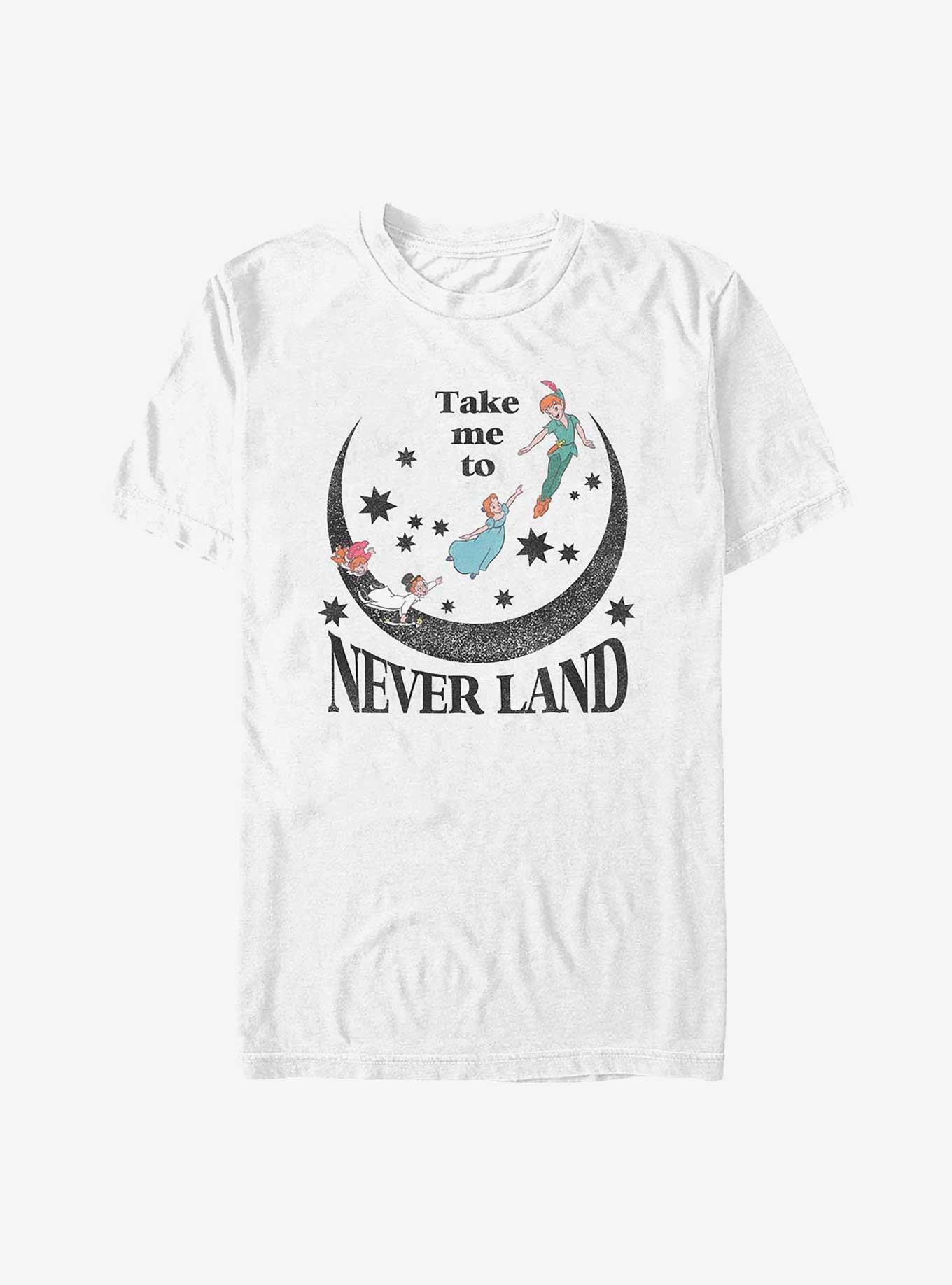 Disney Peter Pan Take Me To Never Land T-Shirt, , hi-res