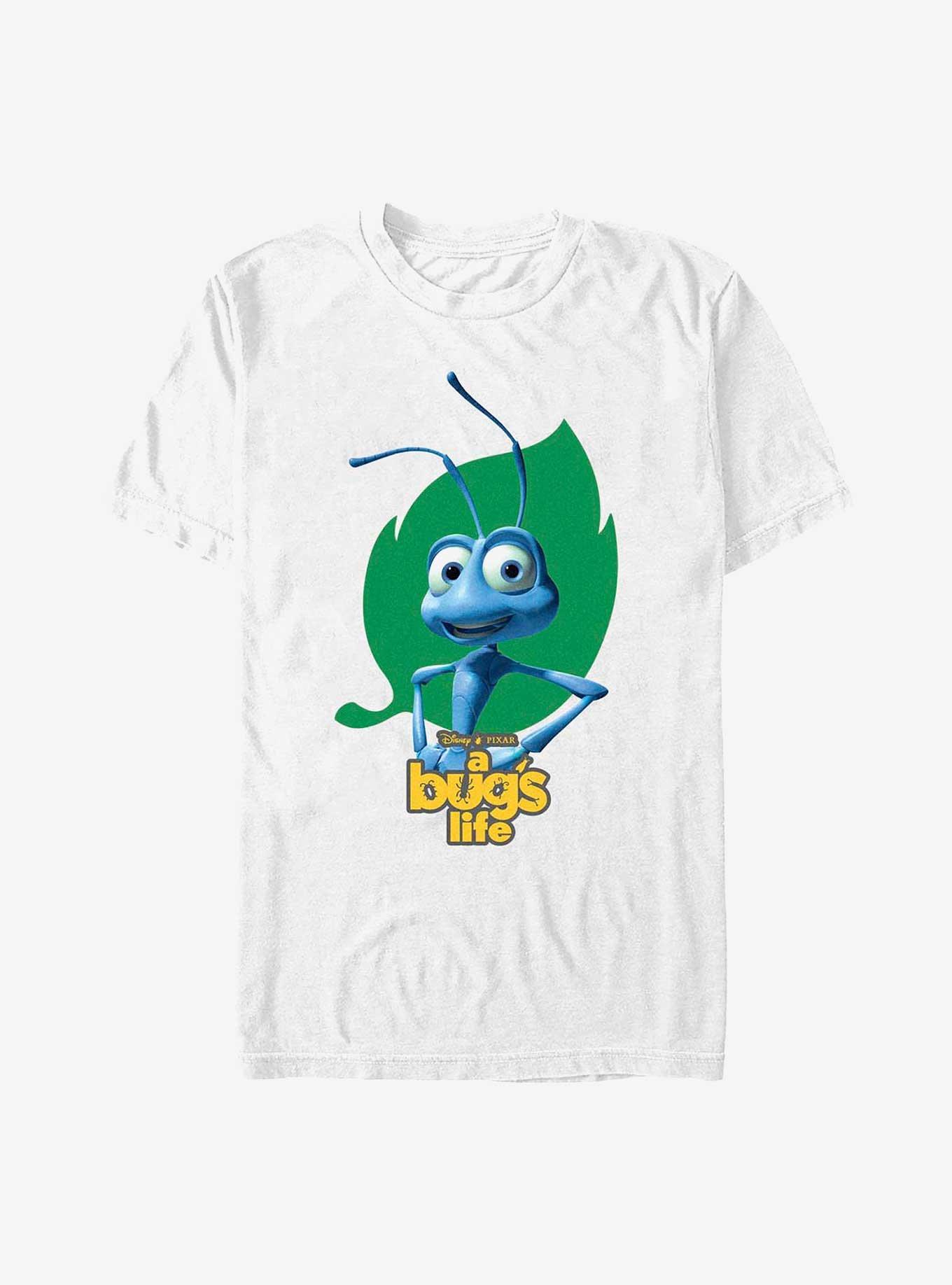 Disney Pixar A Bug's Life Flik Hips T-Shirt - WHITE | BoxLunch